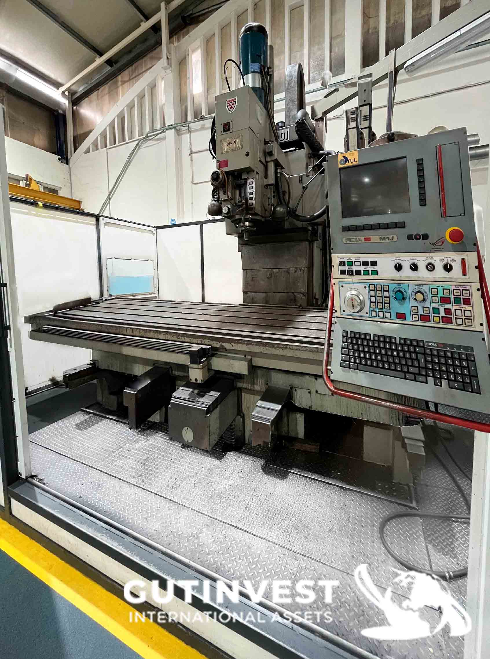 CNC milling machine