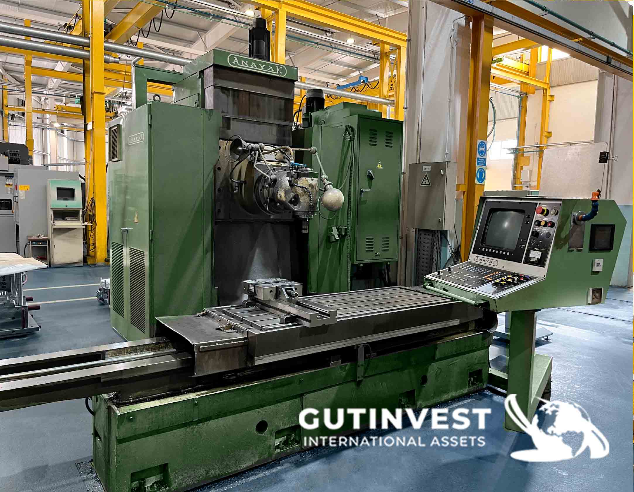 CNC milling machine
