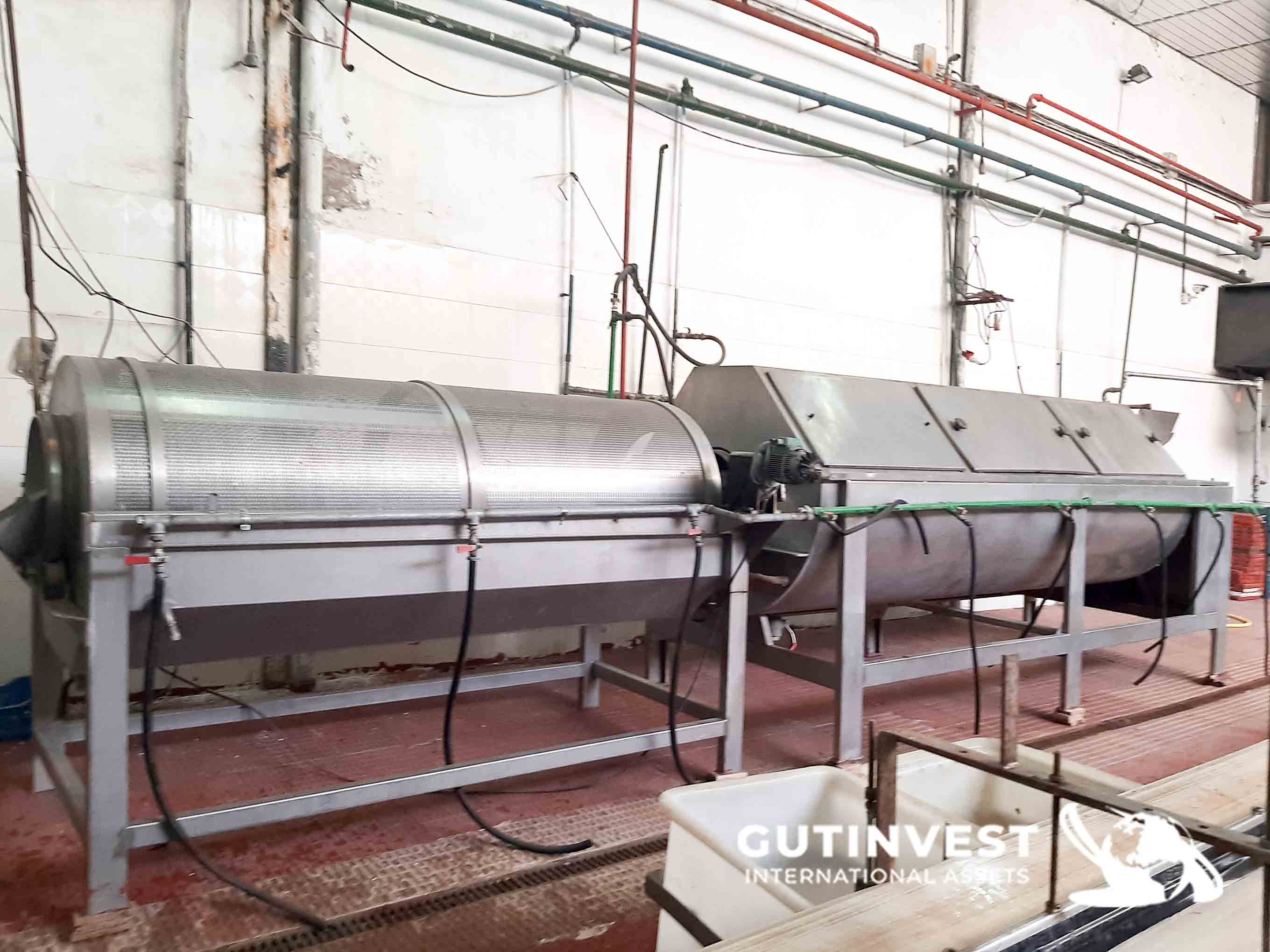 Stainless steel washer-cooler -3 meter 