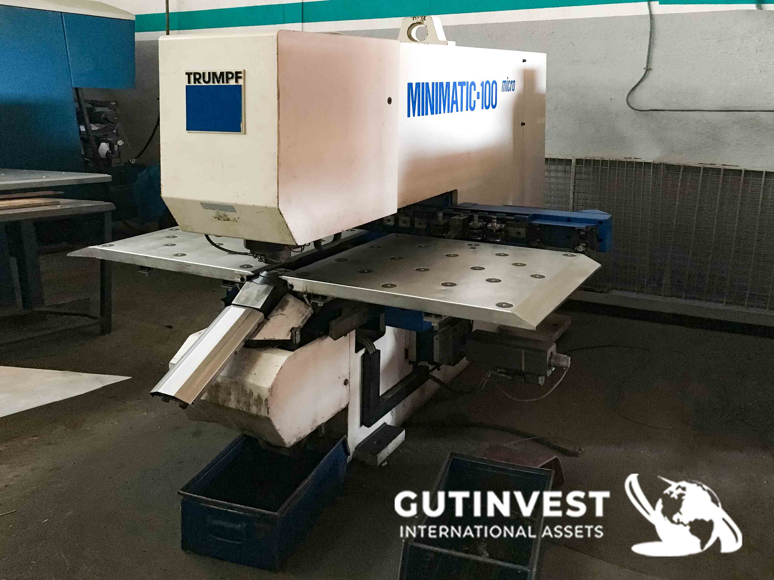 CNC punching machine