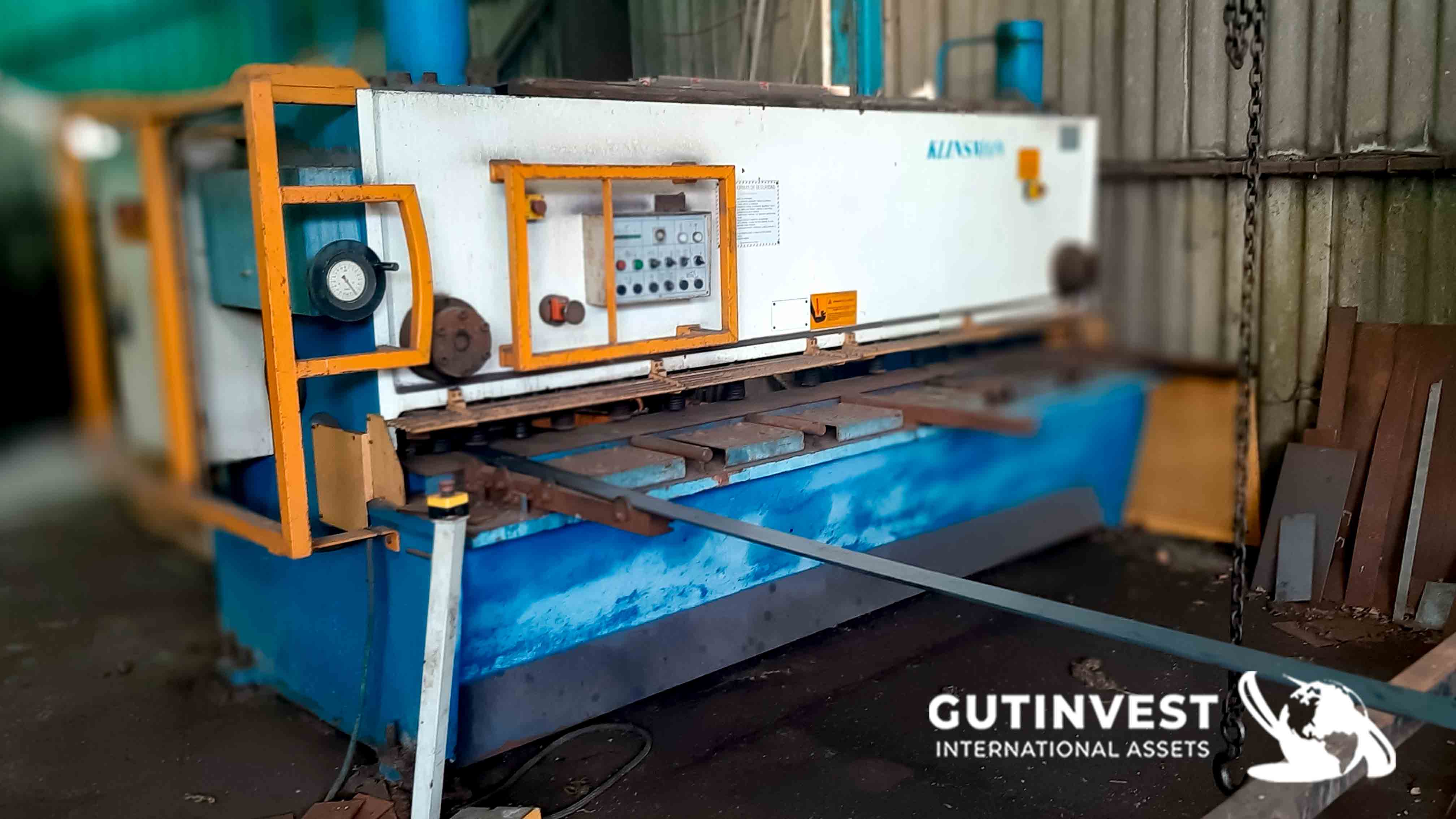 Hydraulic Shear press