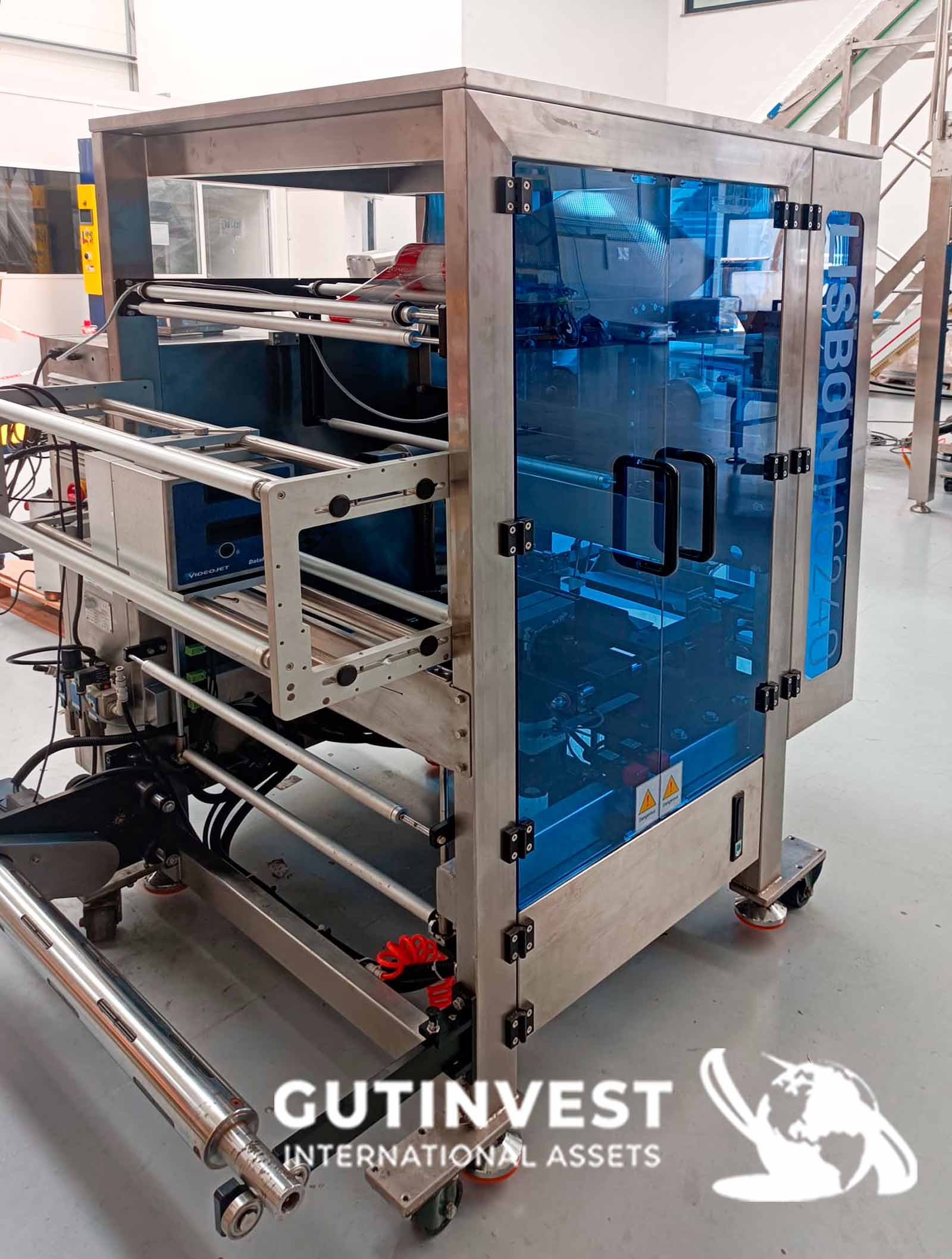 Vertical Wrapping Machine