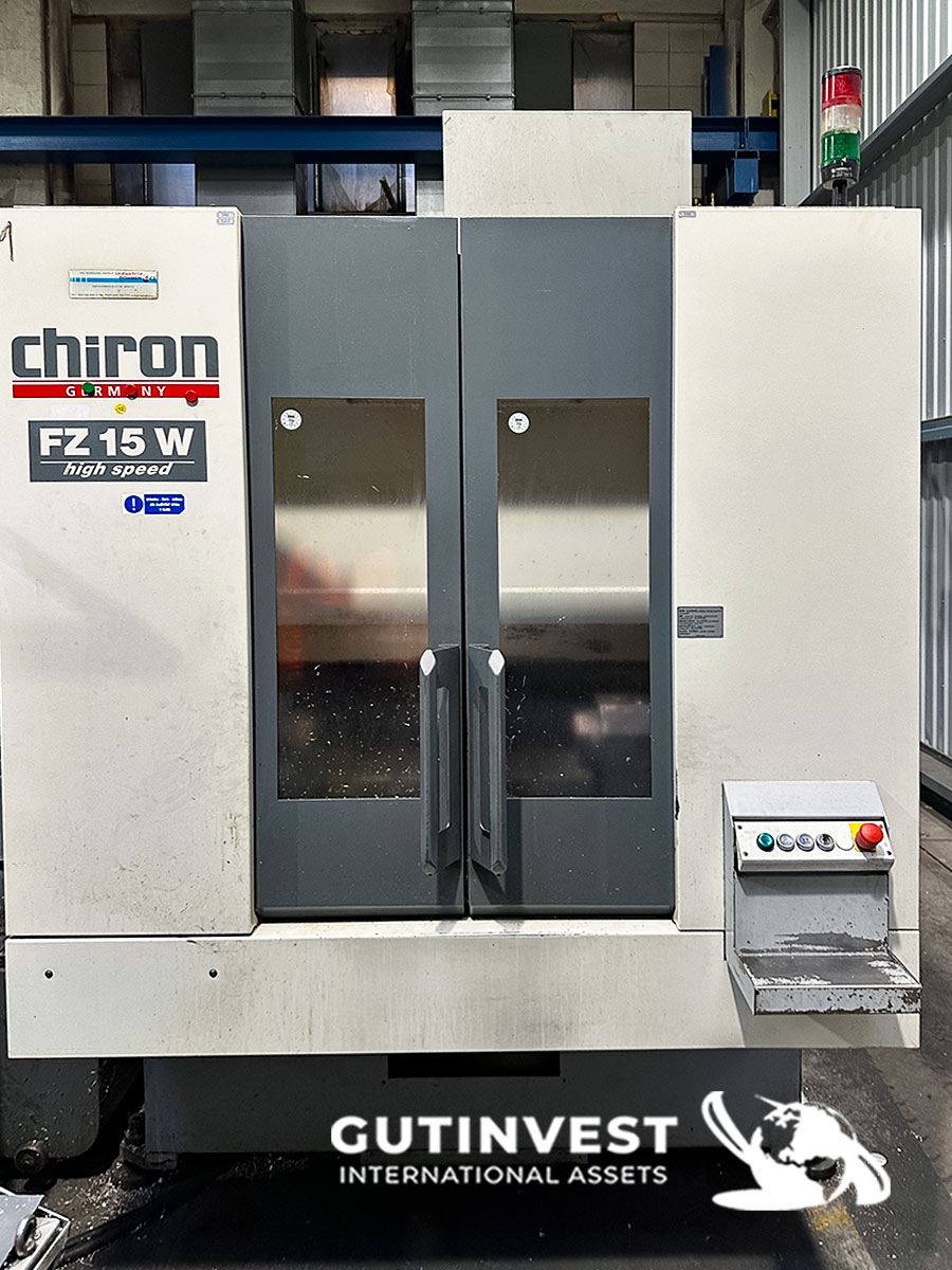 CNC Vertical Machining Center