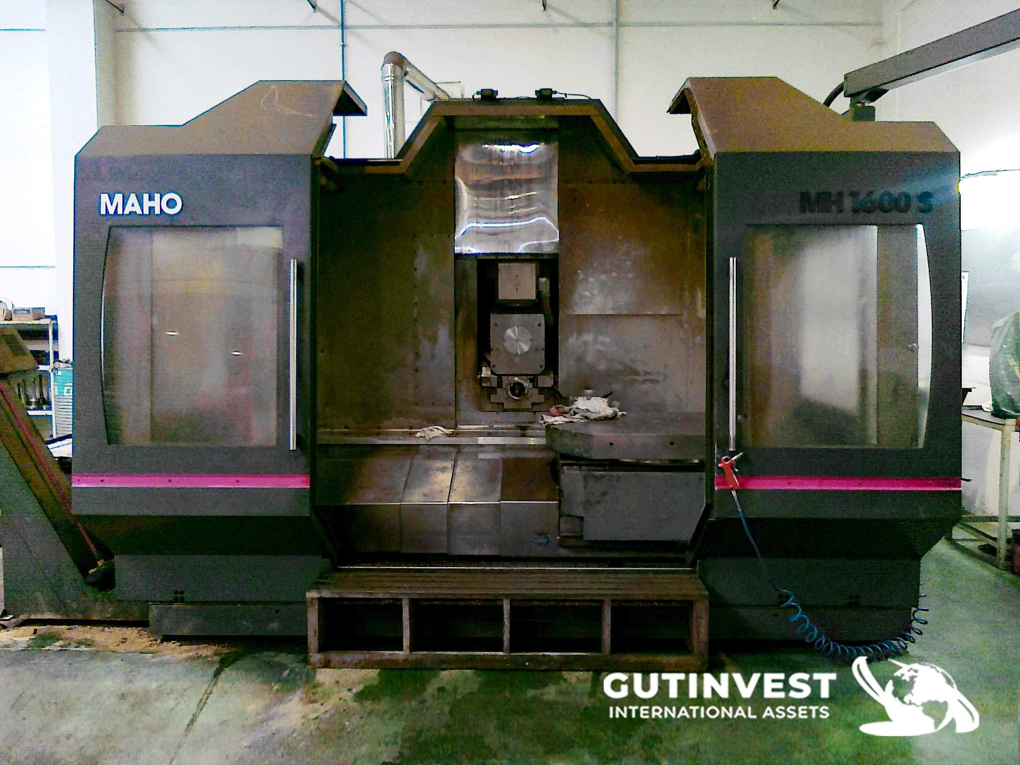 CNC machining center