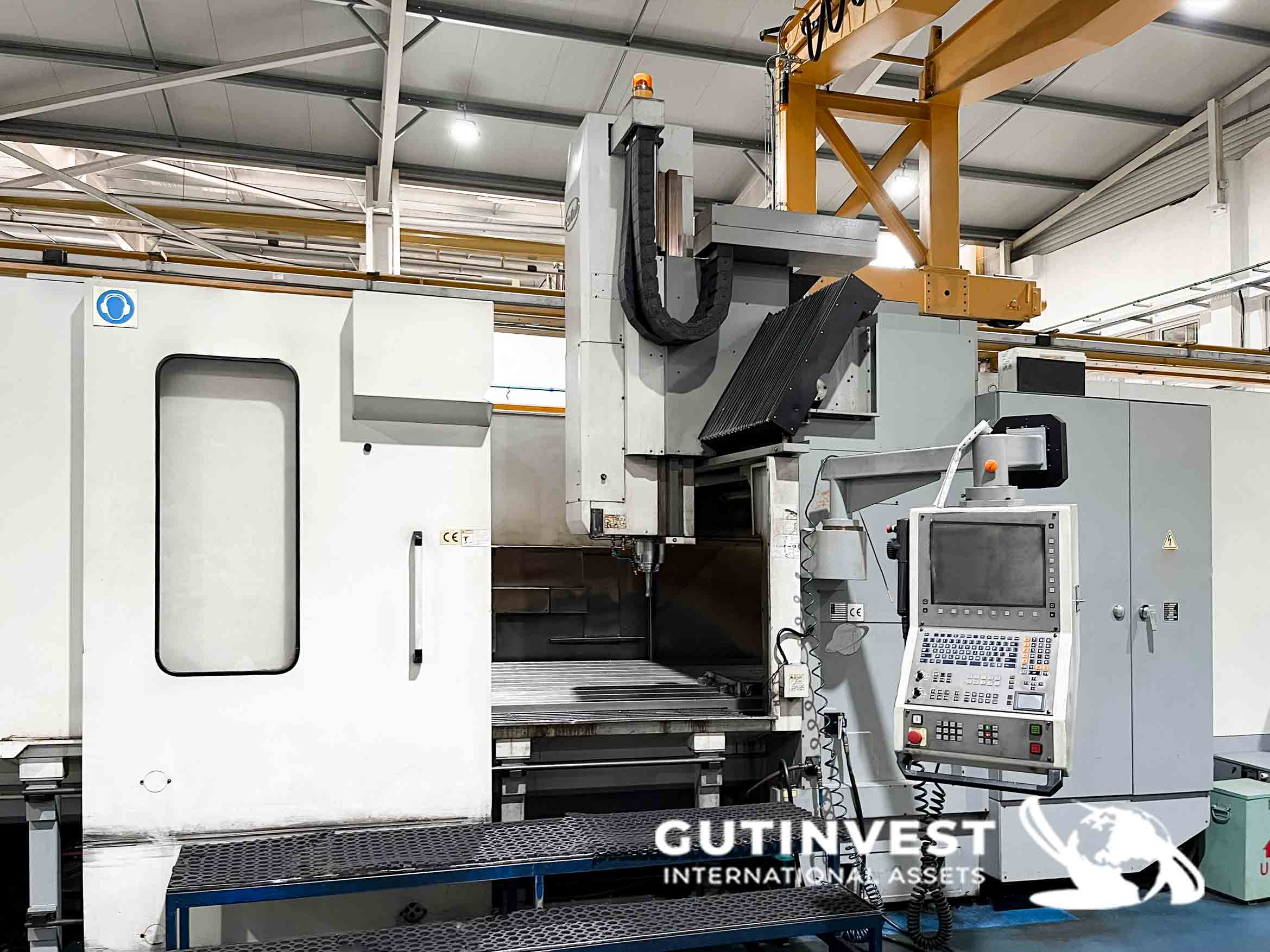 CNC Double Column Machining Center