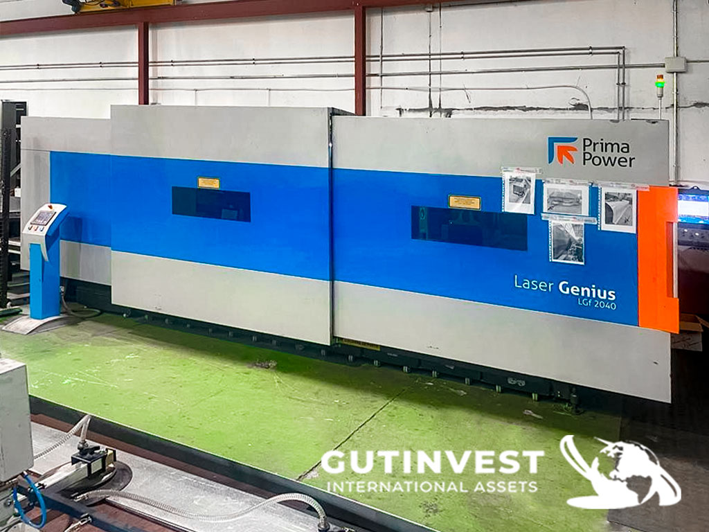 Fiber Laser Cutting Machine - 6kW