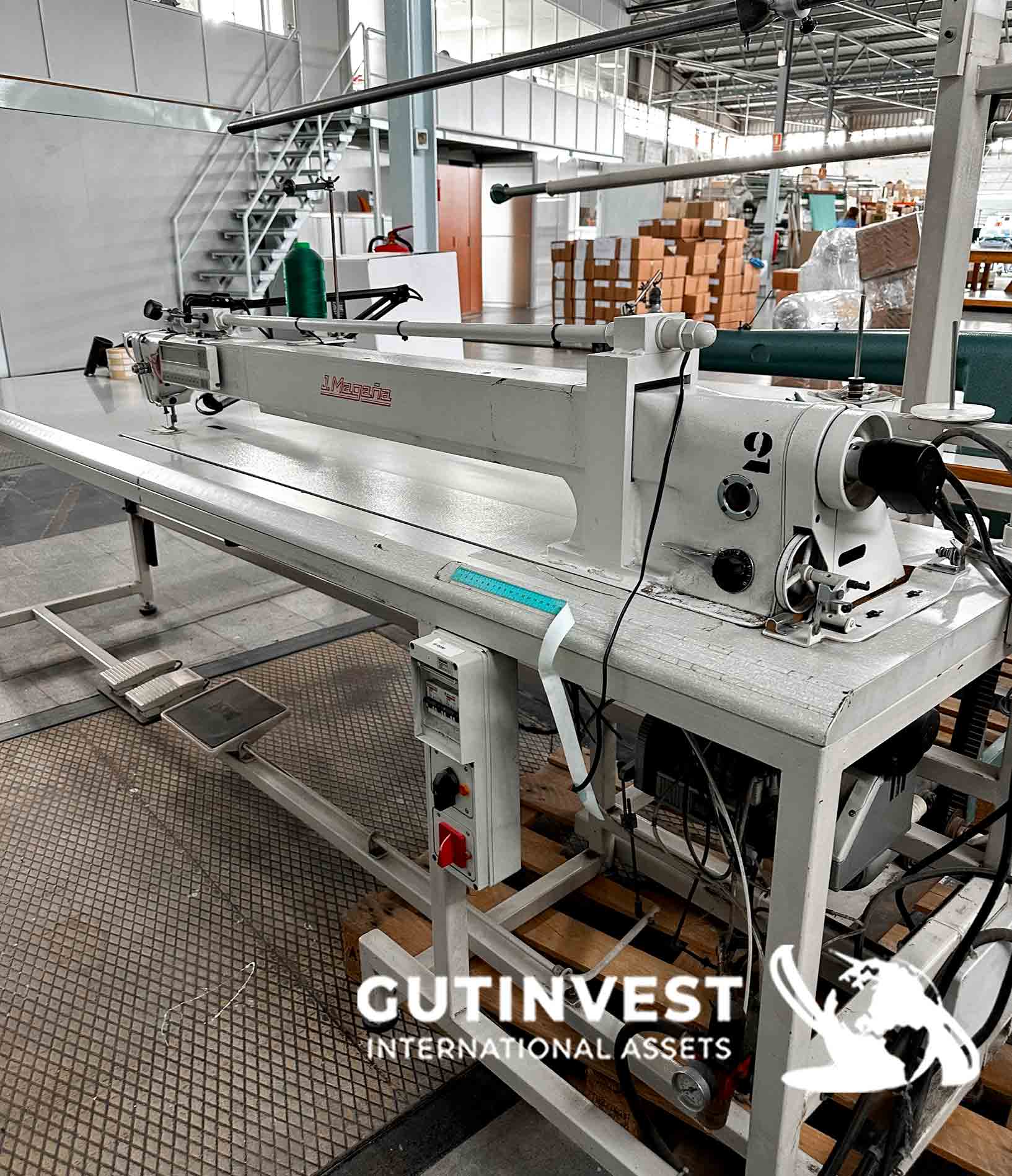 Máquina de coser