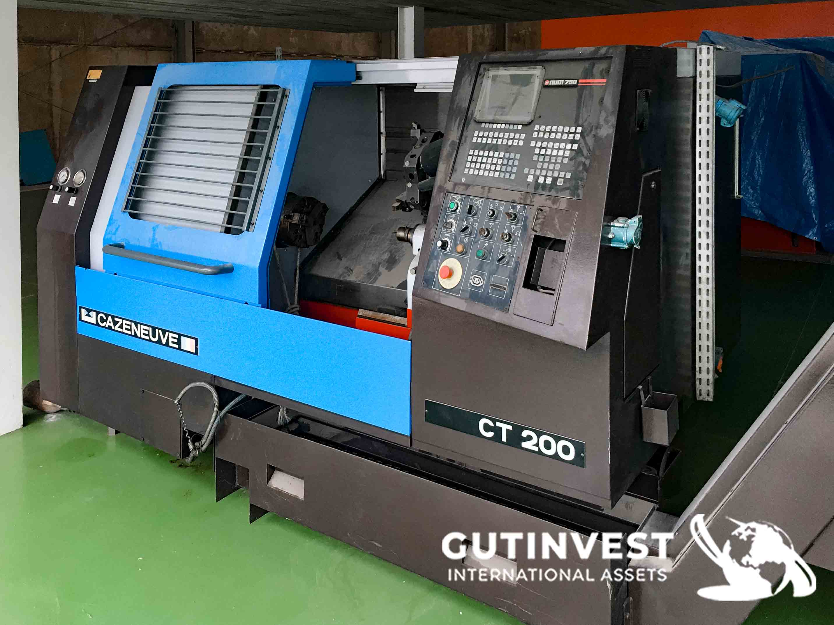 Torno CNC