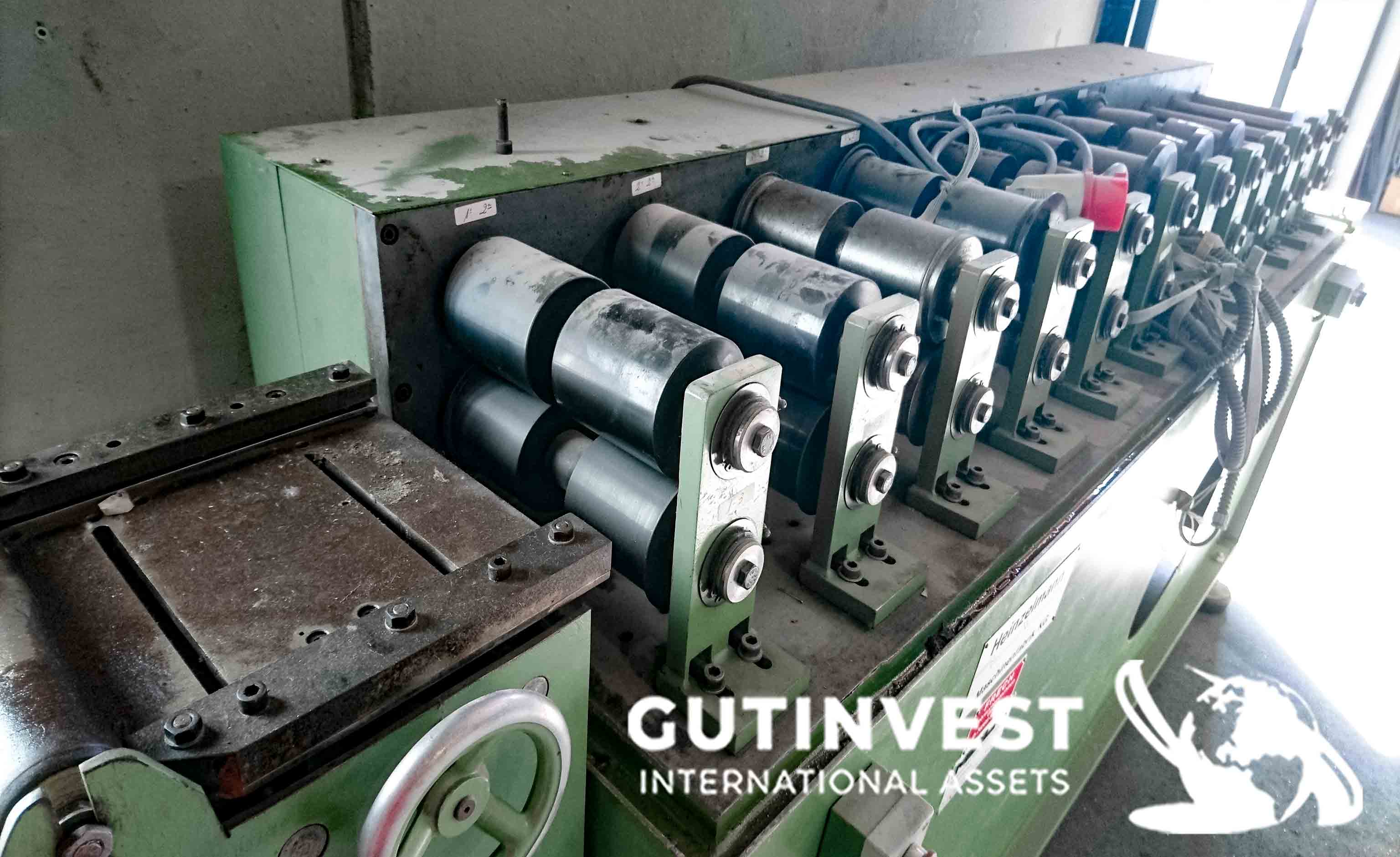 12-roll cold roll forming machine