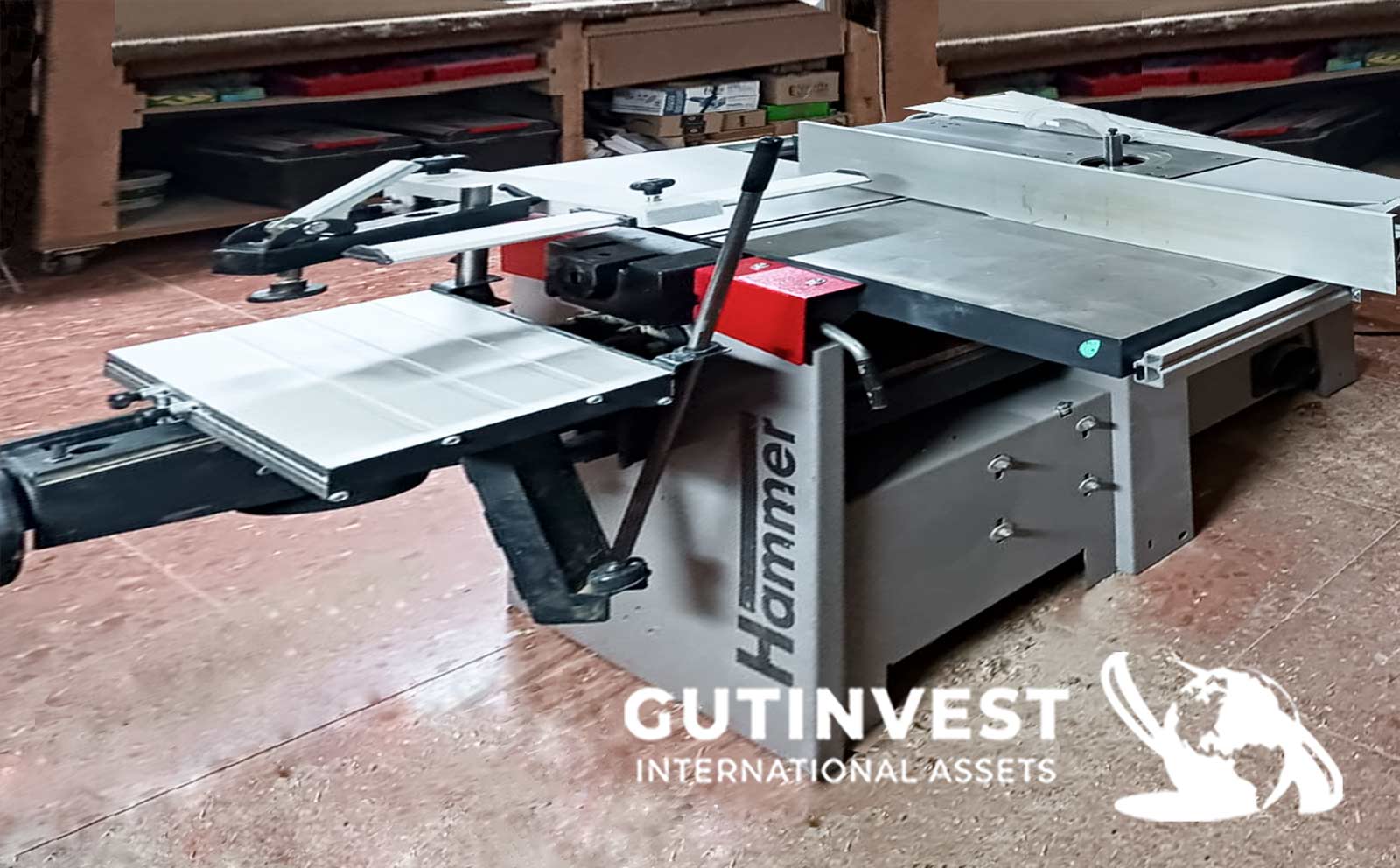 Combined machine for wood 