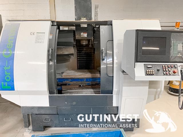 CNC machining center - 3 axis