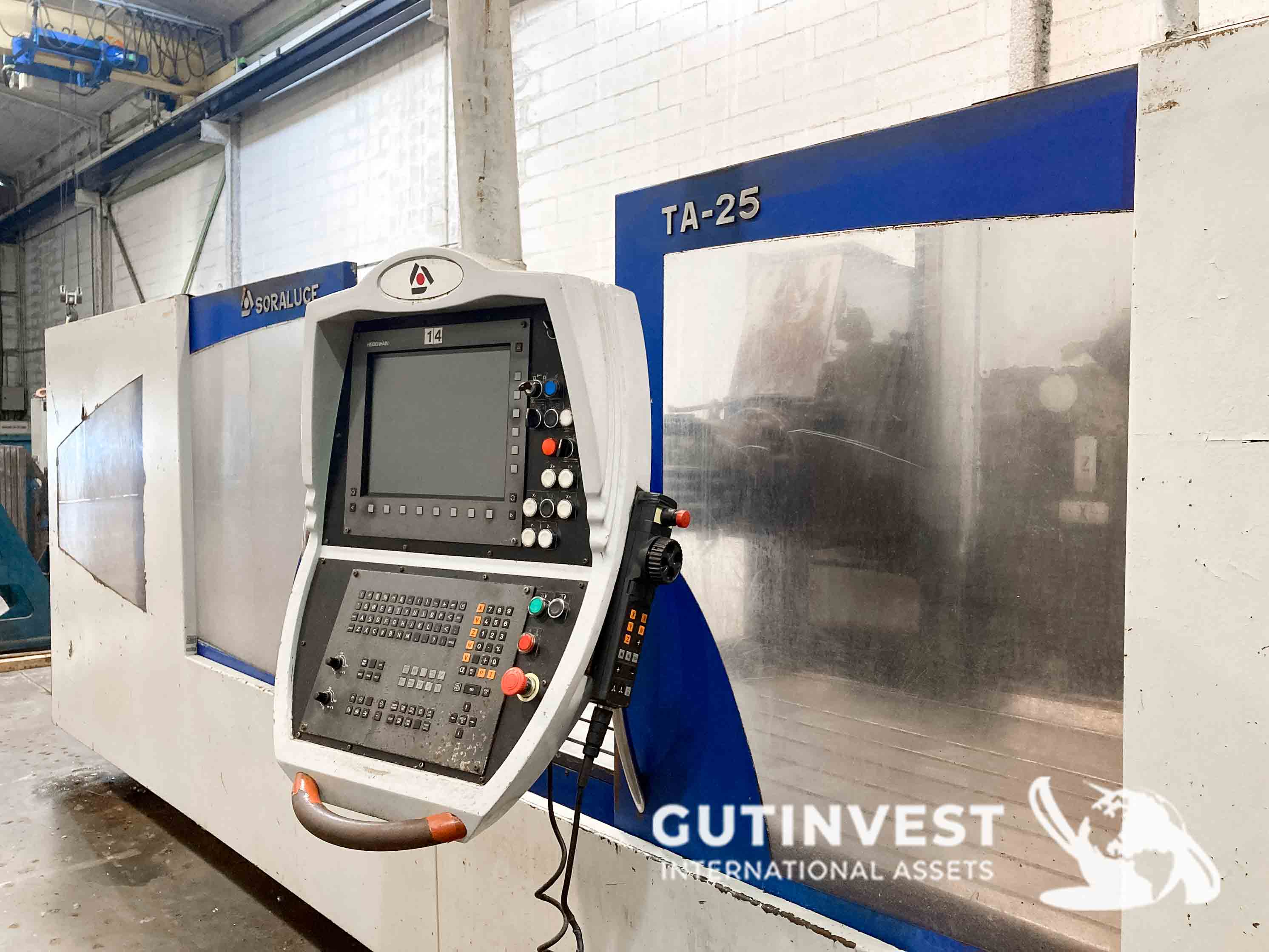 Fresadora de bancada fija CNC
