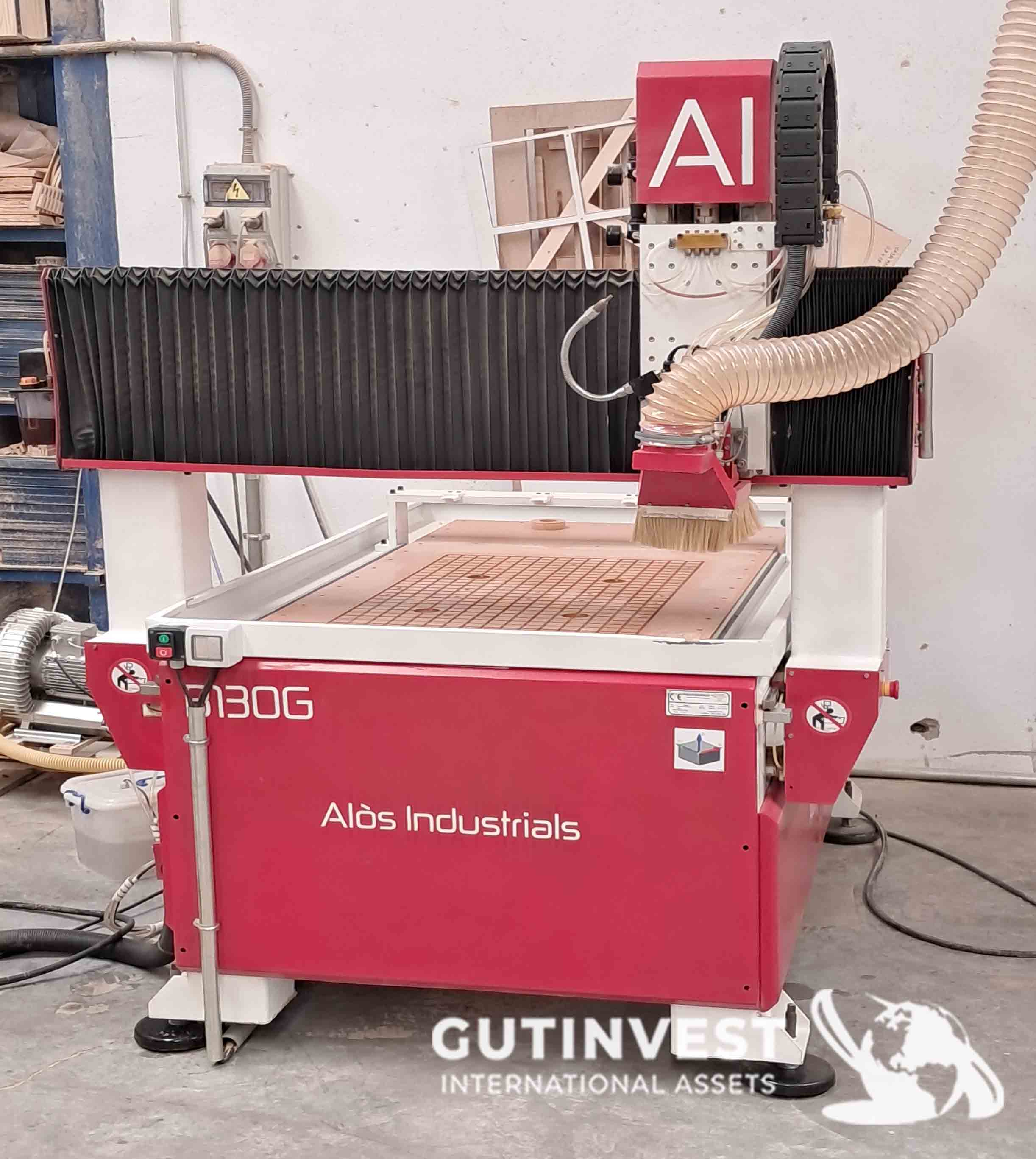 Fresadora cnc para madera - 3 ejes