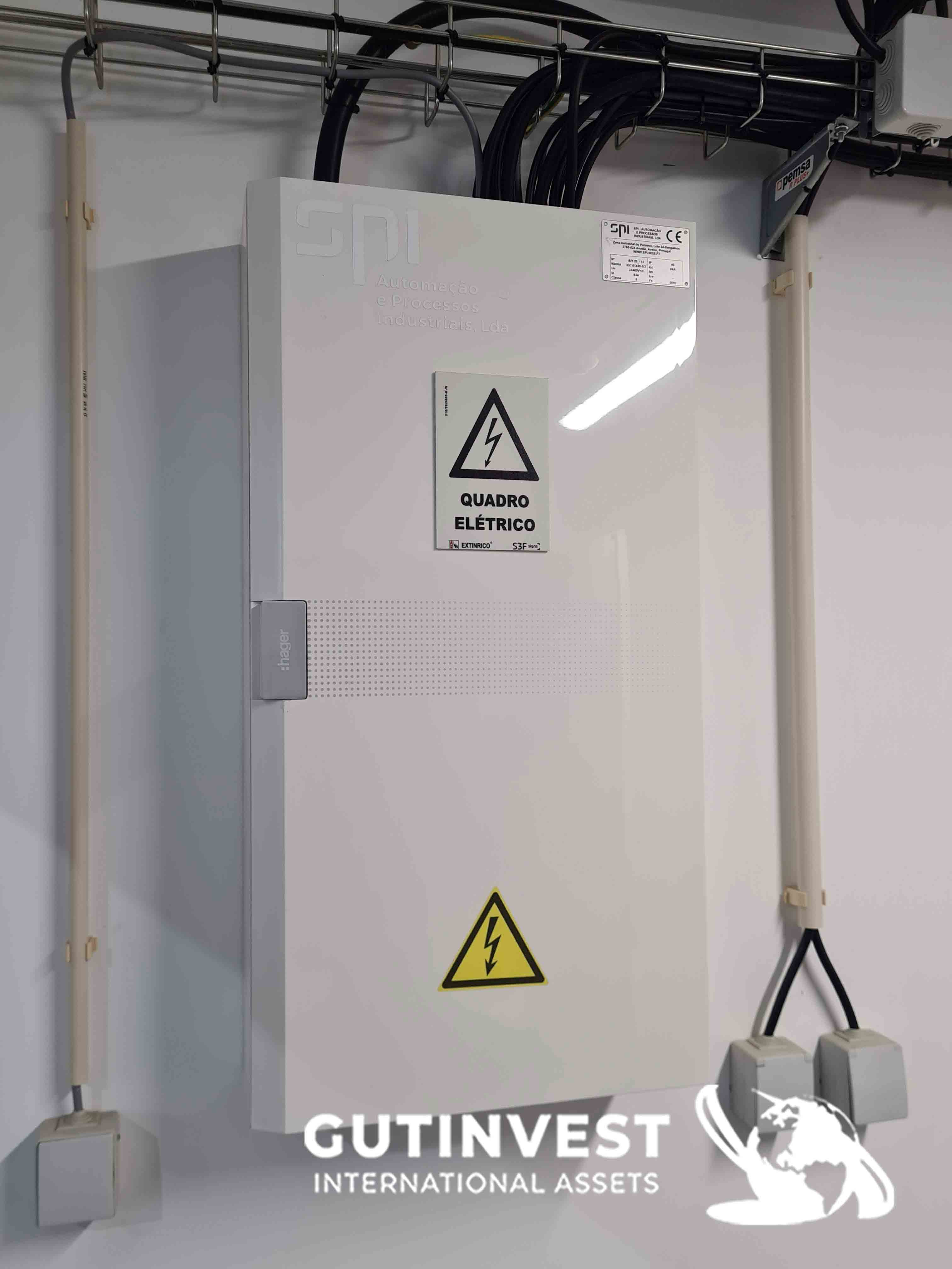 small electrical panel