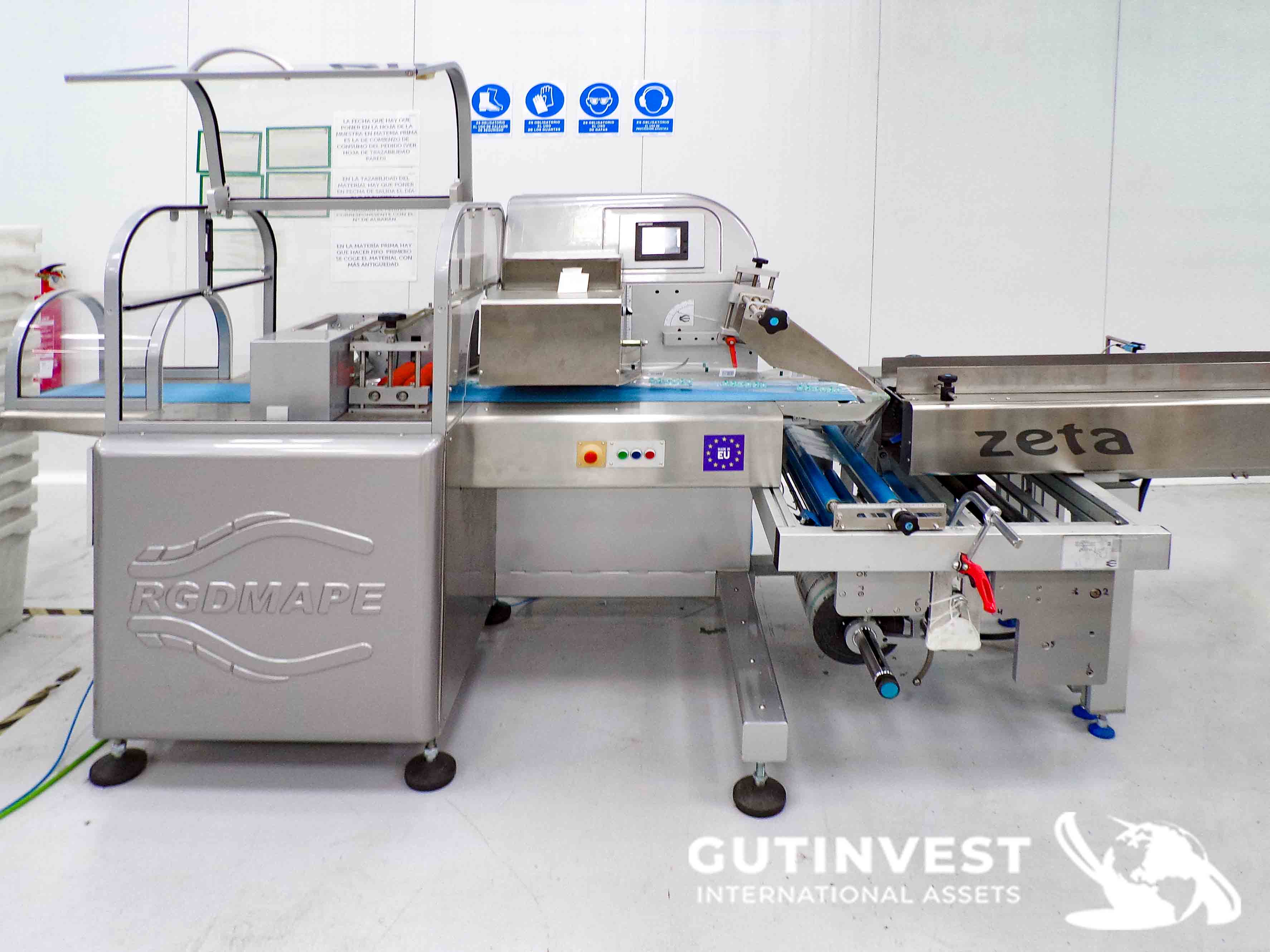Flowpack Sealing machine