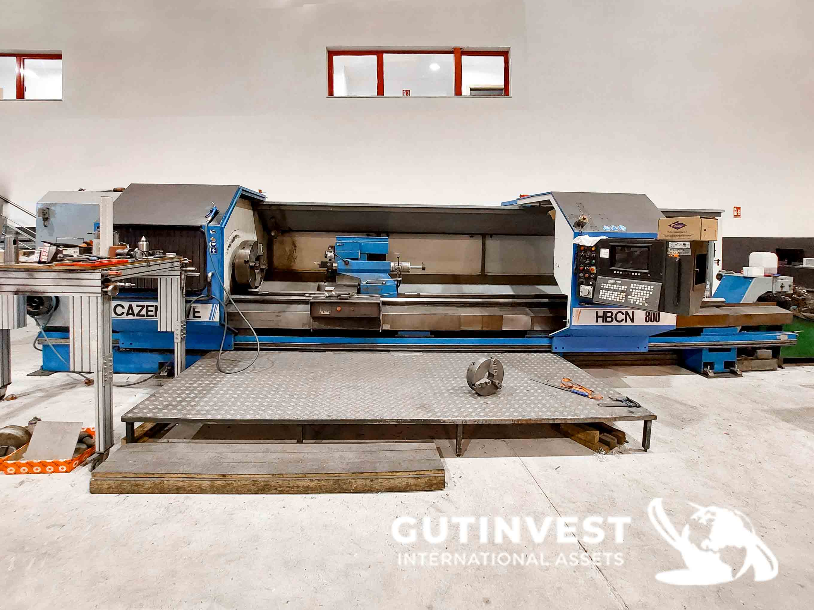 CNC lathe - 4 meters
