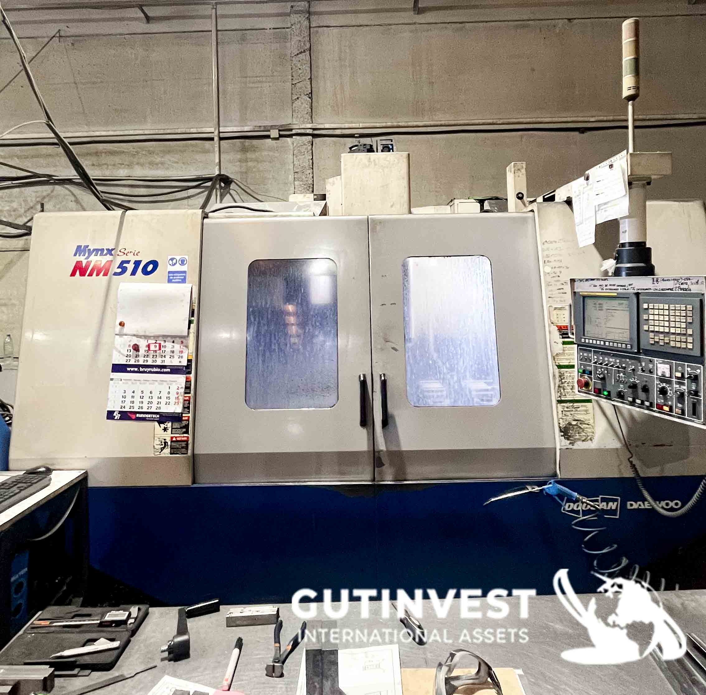 CNC Vertical Machining Center