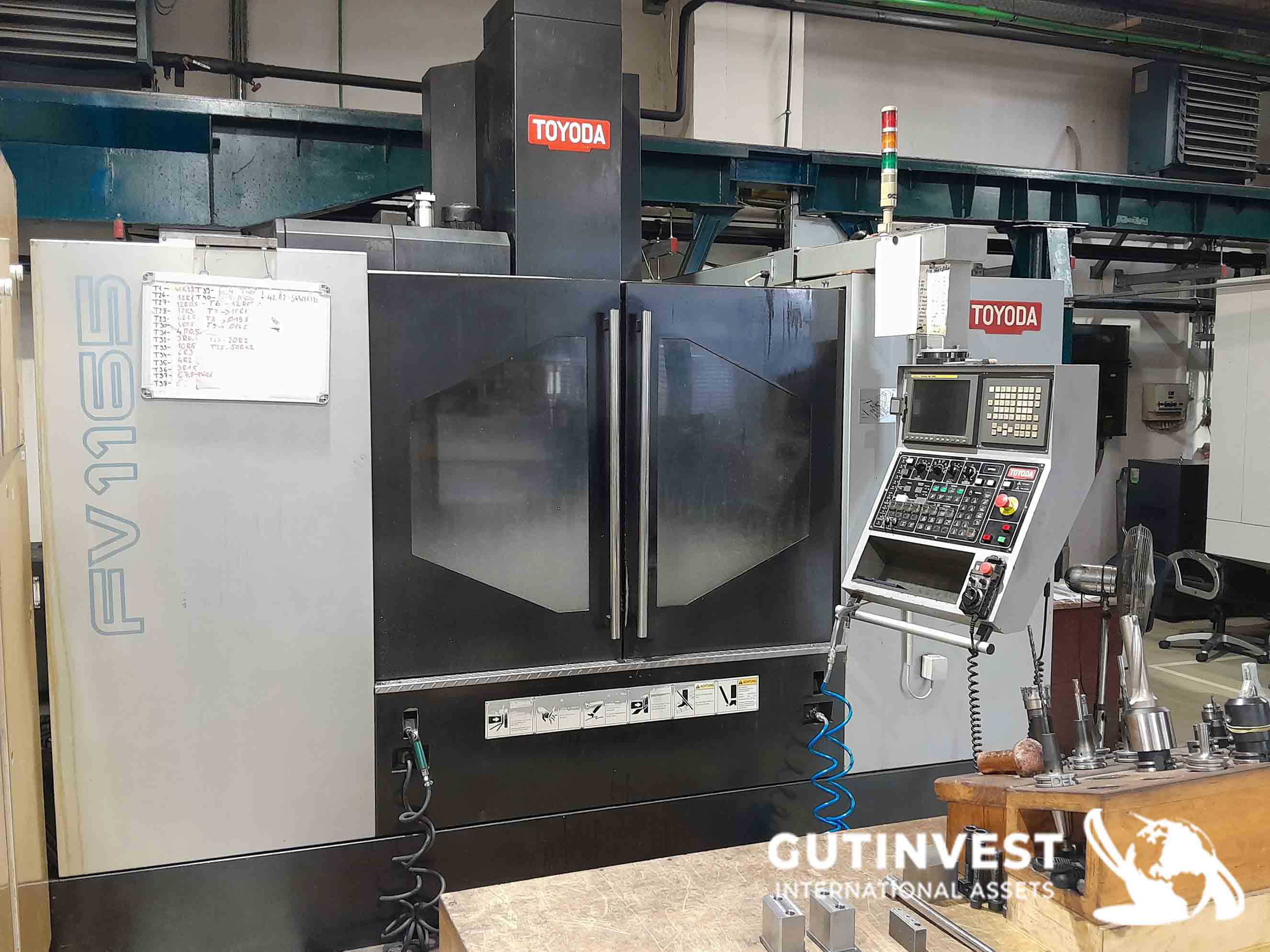 Centro de mecanizado vertical CNC
