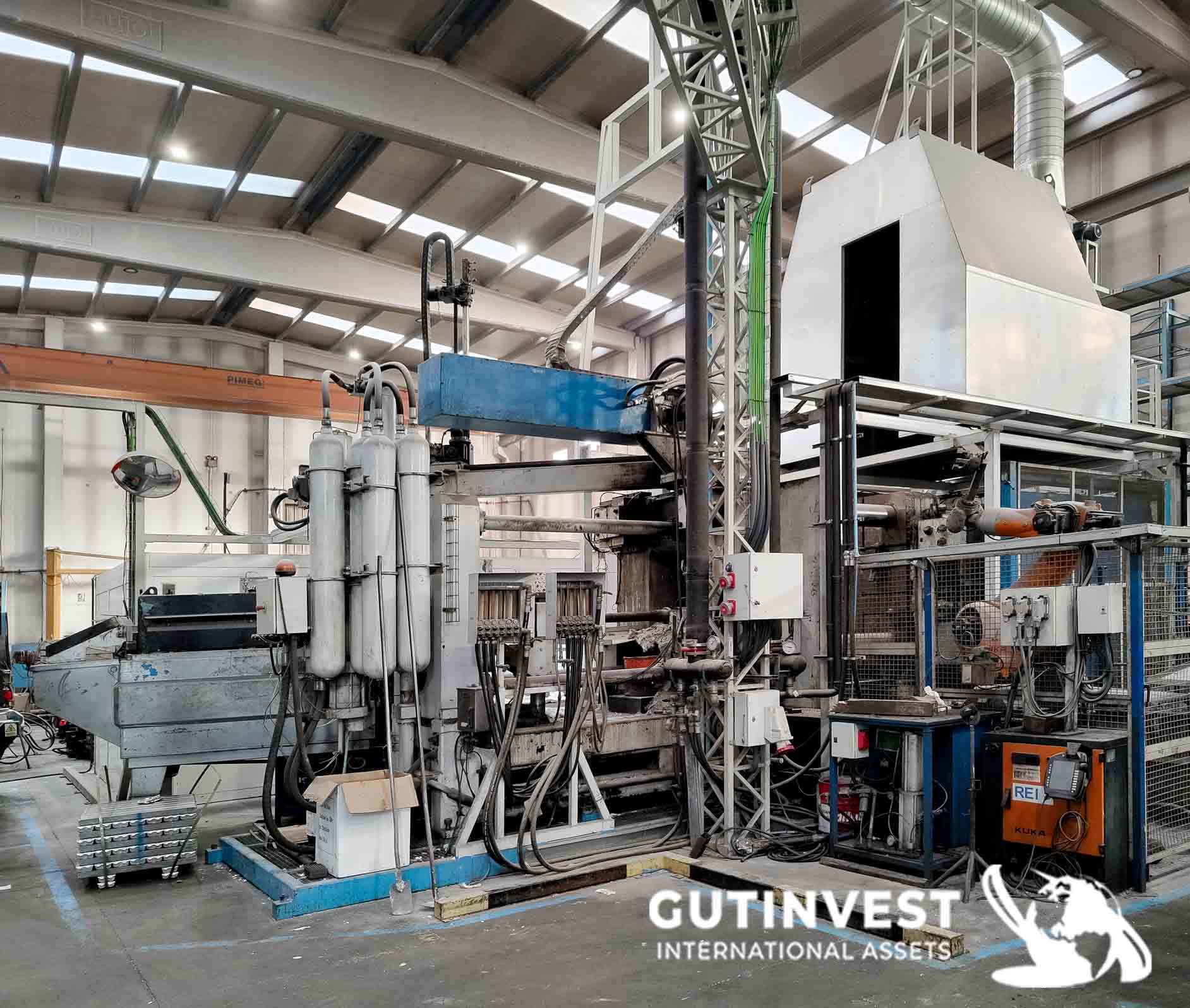 High Pressure die Injection Casting Machine