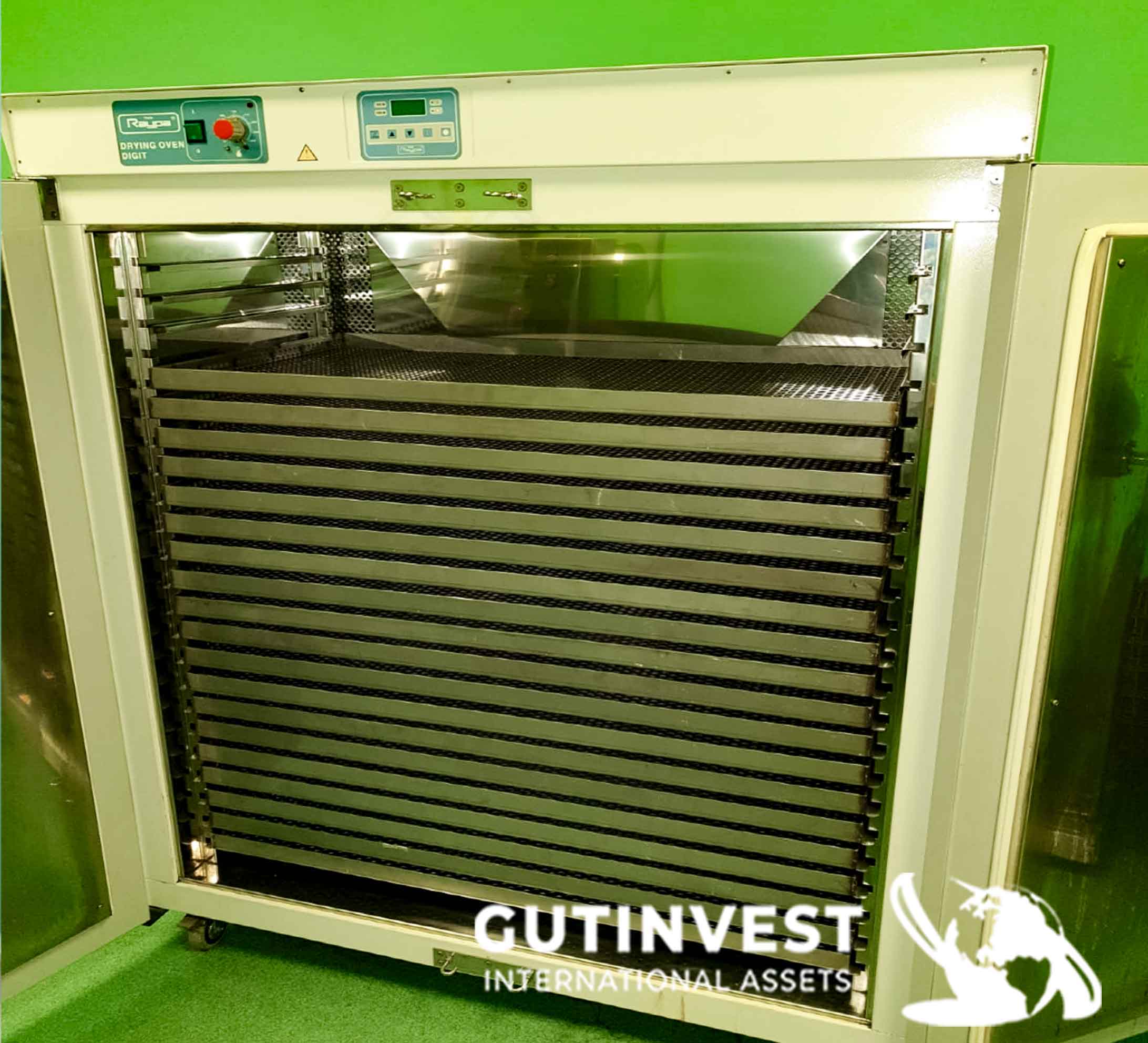 Tray drying oven 