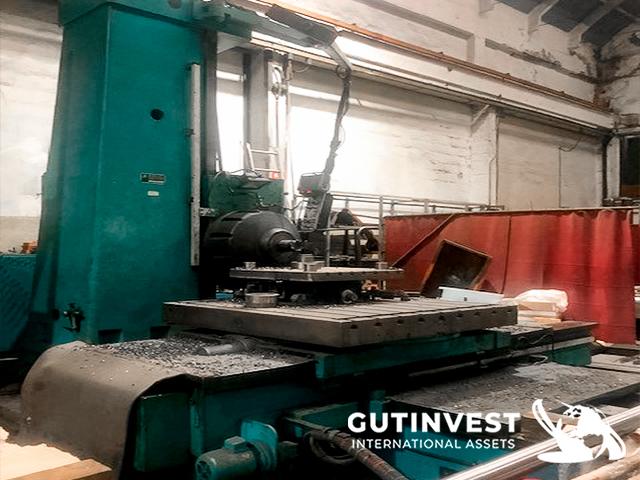 Boring Machine 