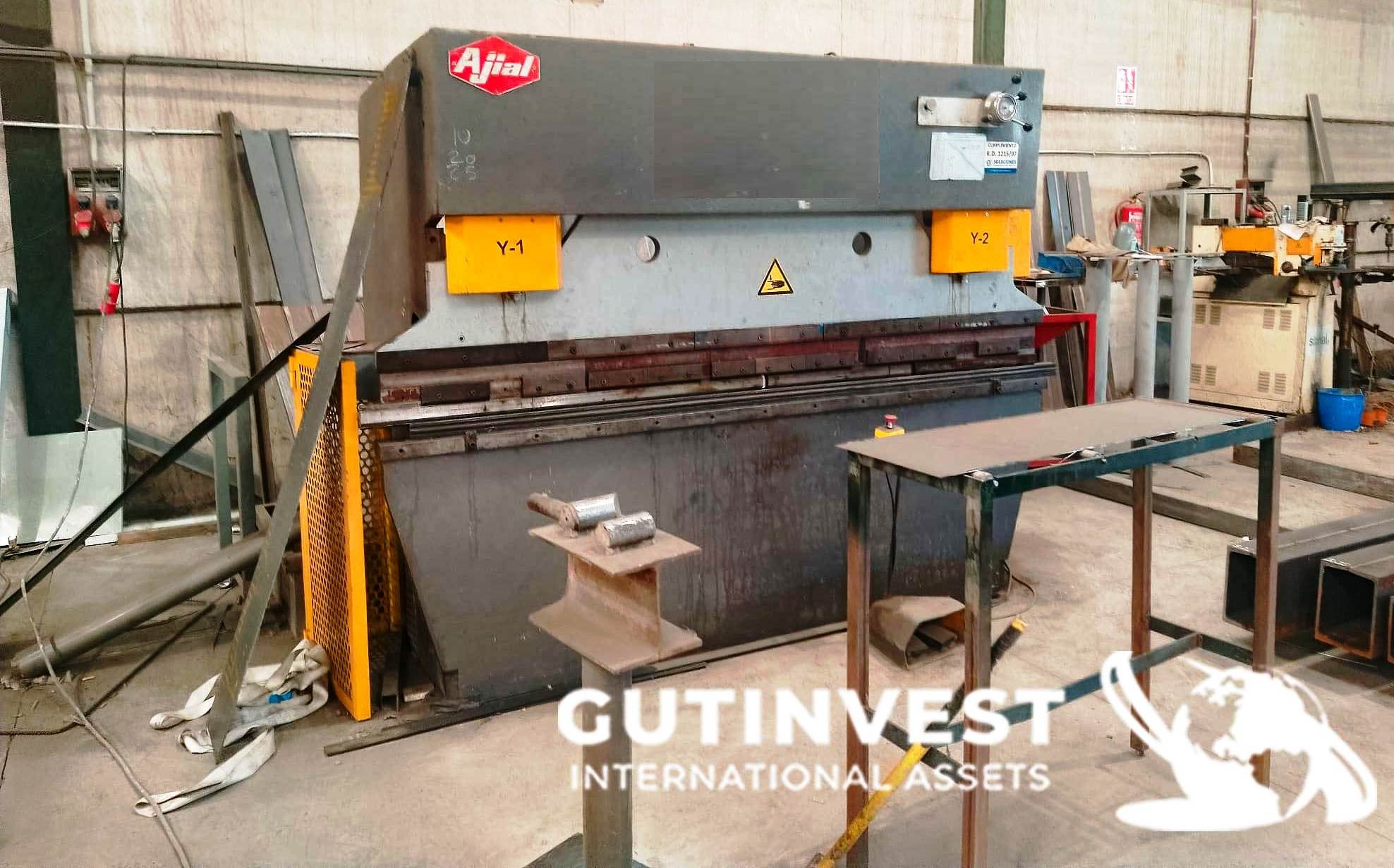 Press brake - 65 tons