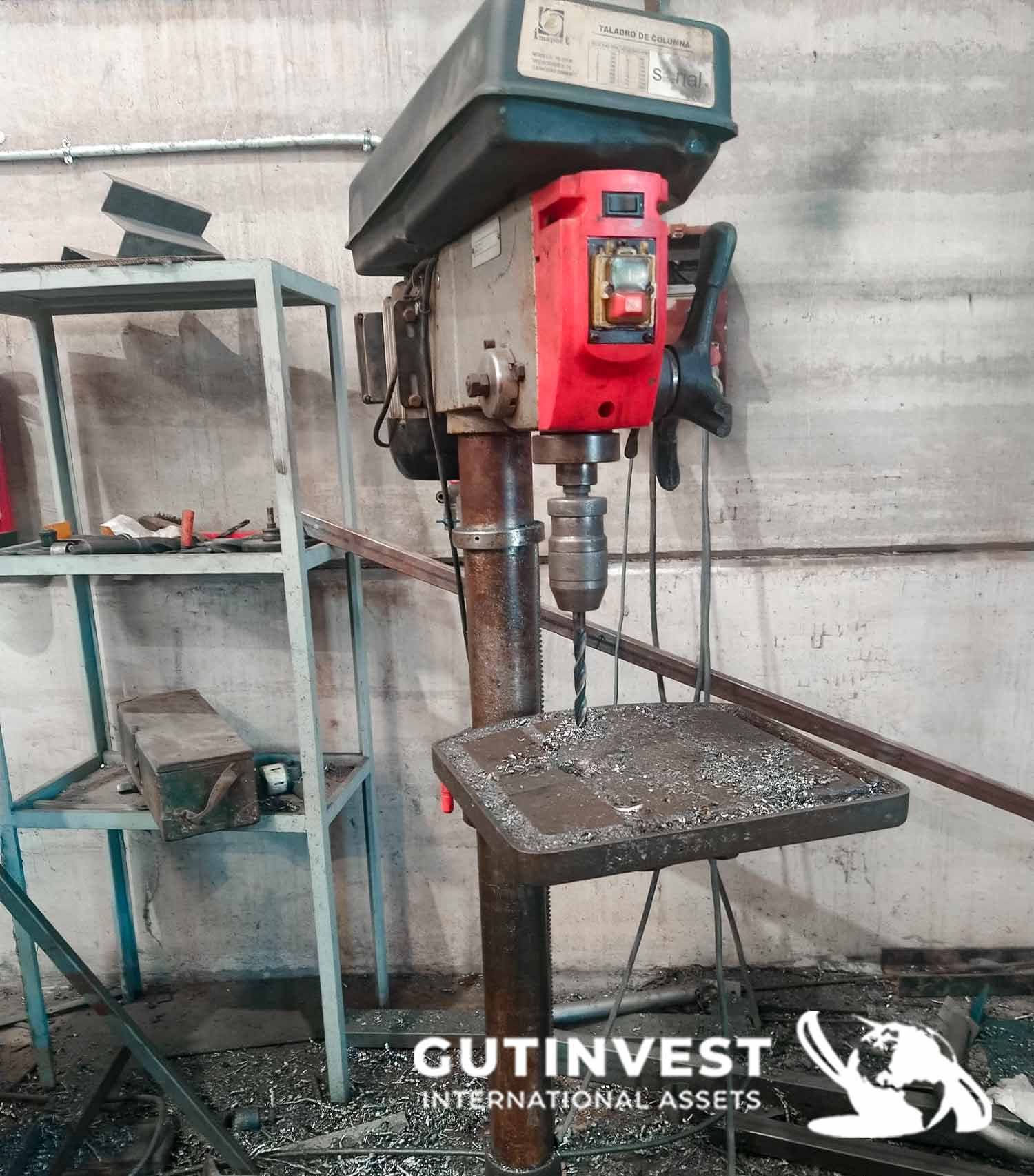Drilling machine
