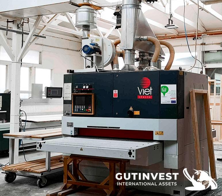 Wood sander machine