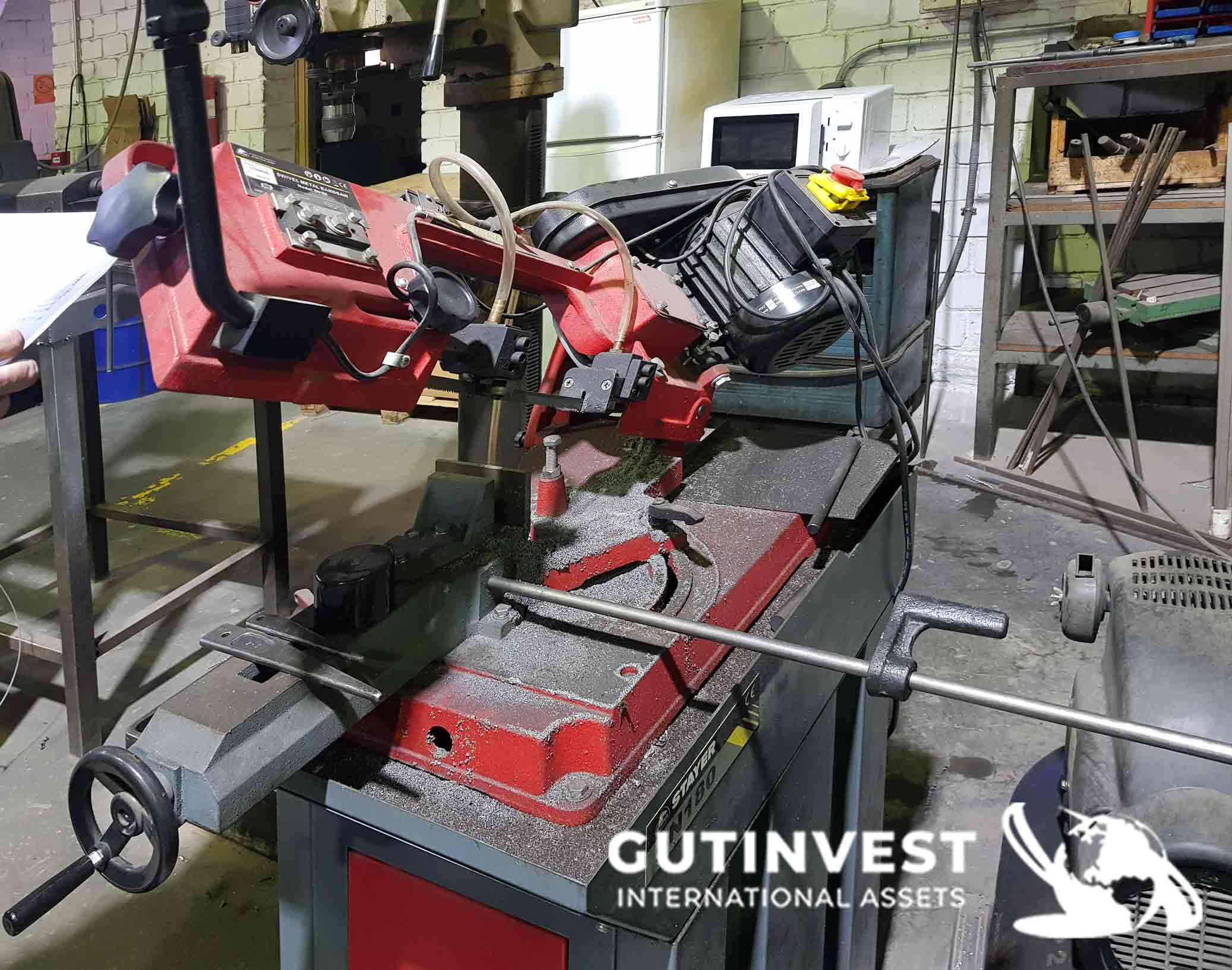Cross-Cut-Off Saw