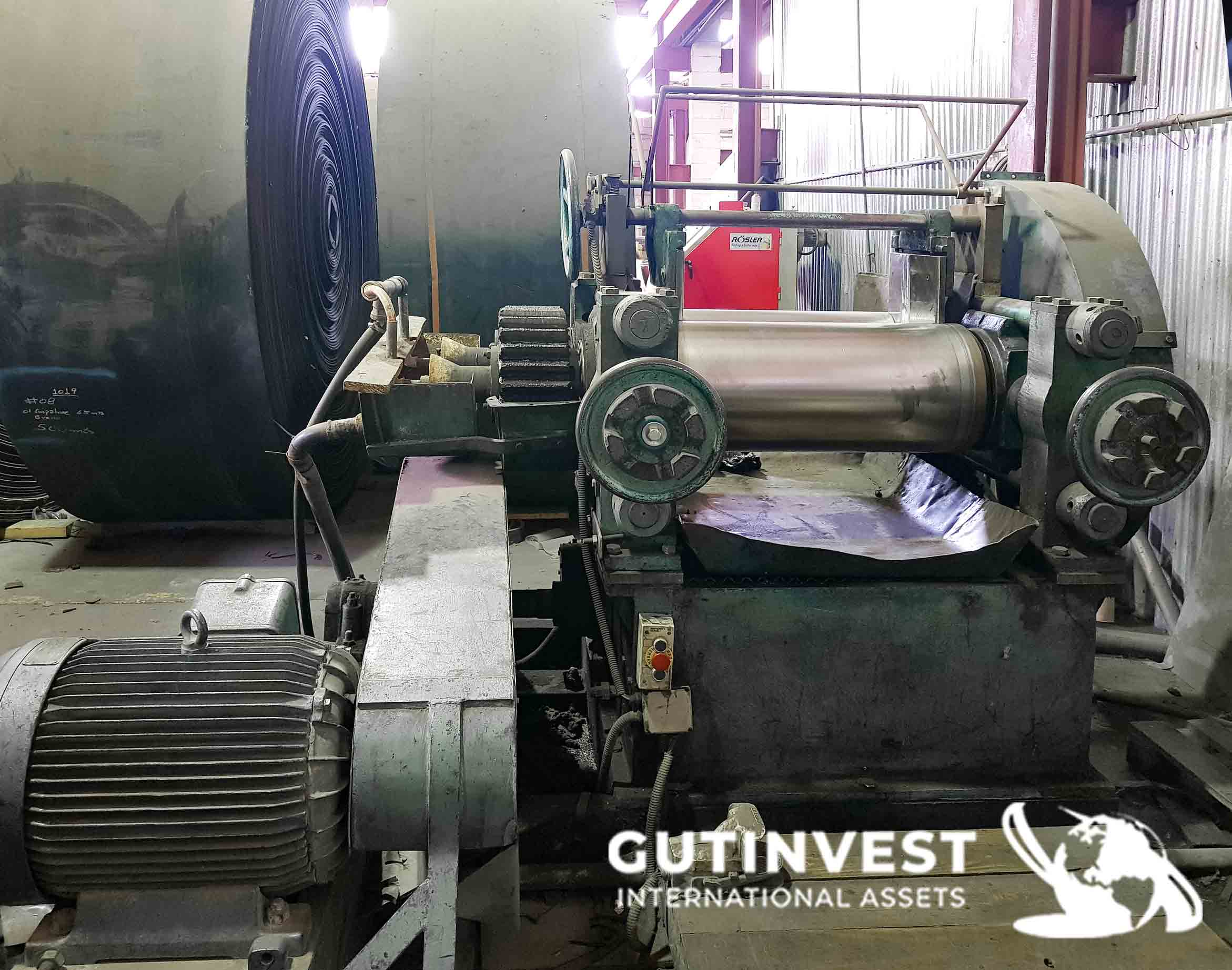 Rubber Mixing Cylinder