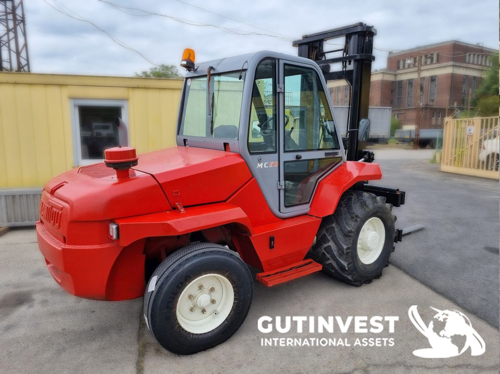 Diesel off-road forklift