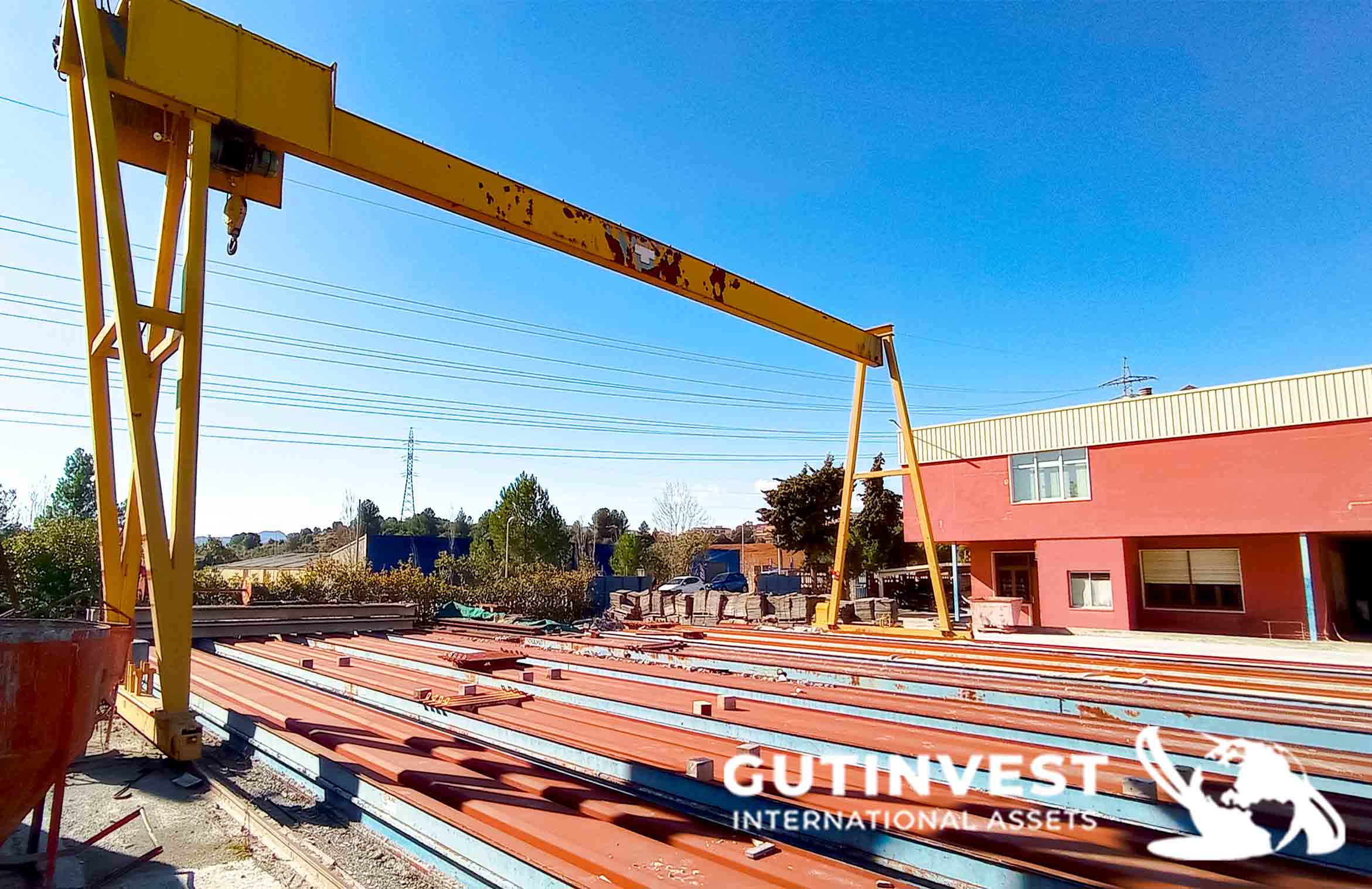 Gantry bridge crane - 5Tn