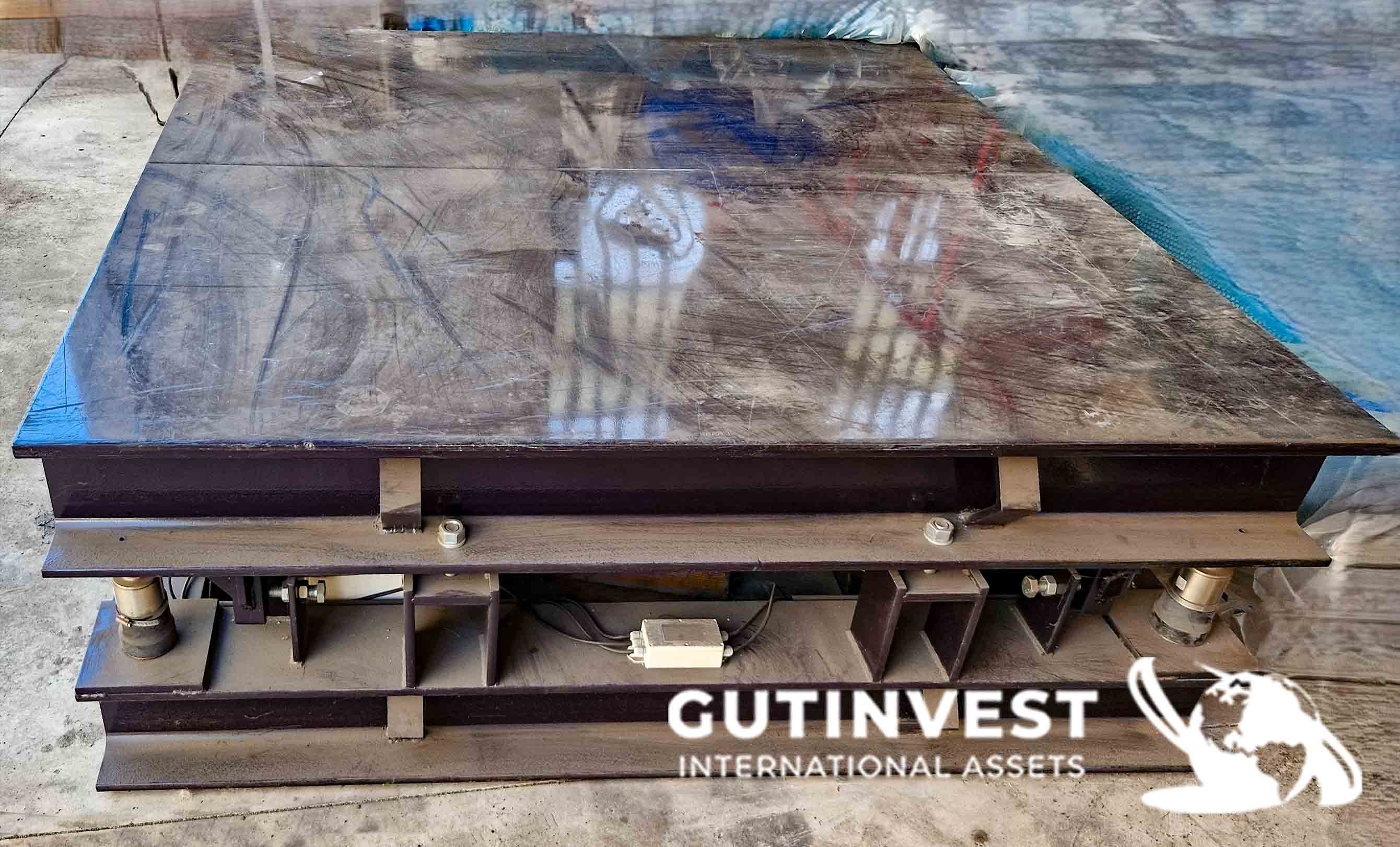Industrial platform scale -25Tn