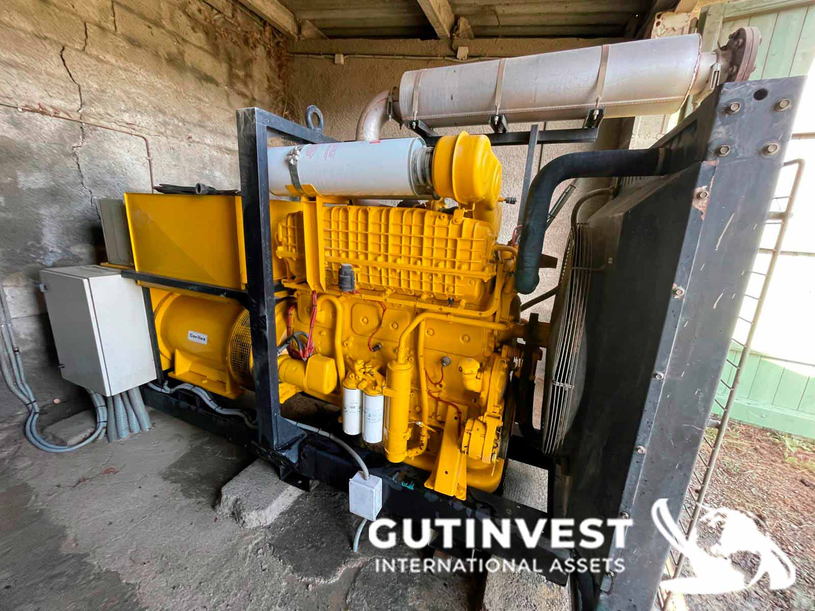 Generador diésel 330Kva