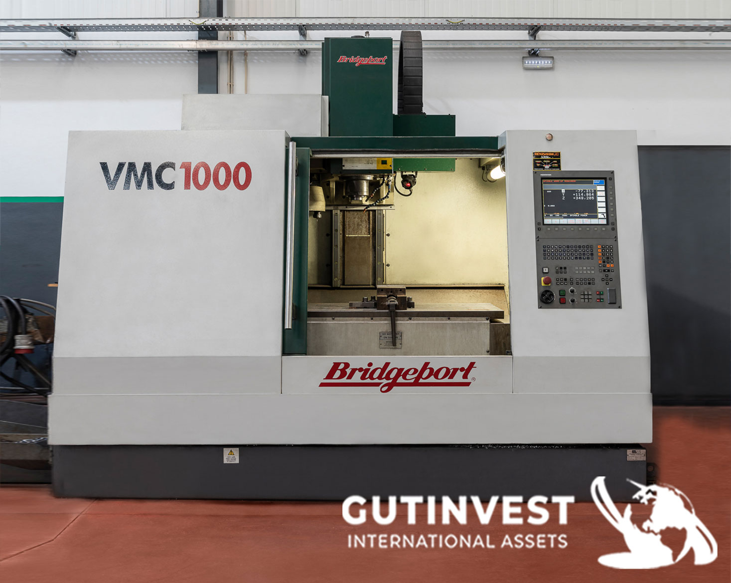 3 Axis CNC Machining Center