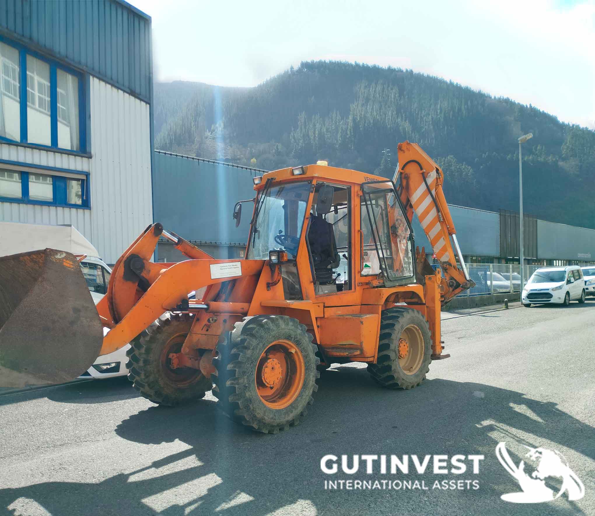 Diesel Backhoe Loader