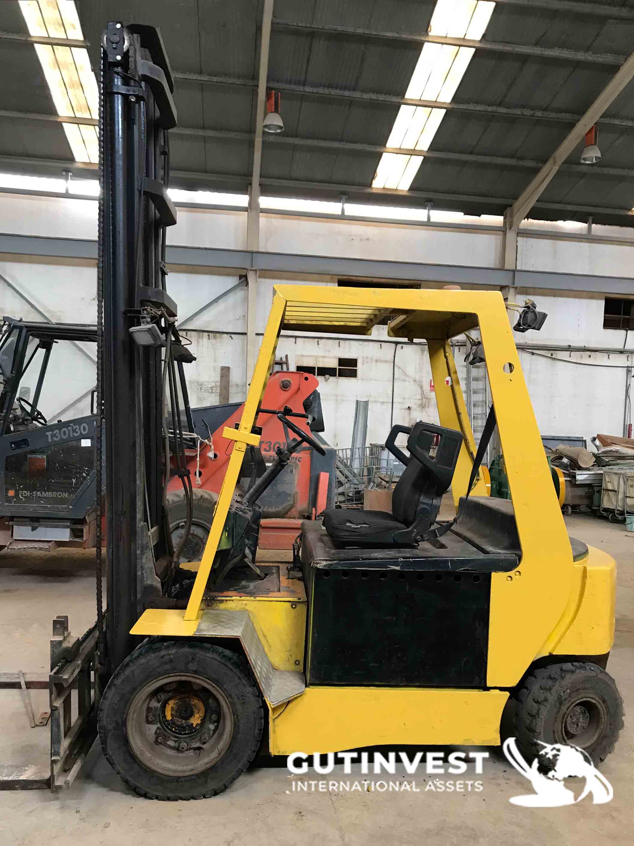 Electric forklift - 4Tn