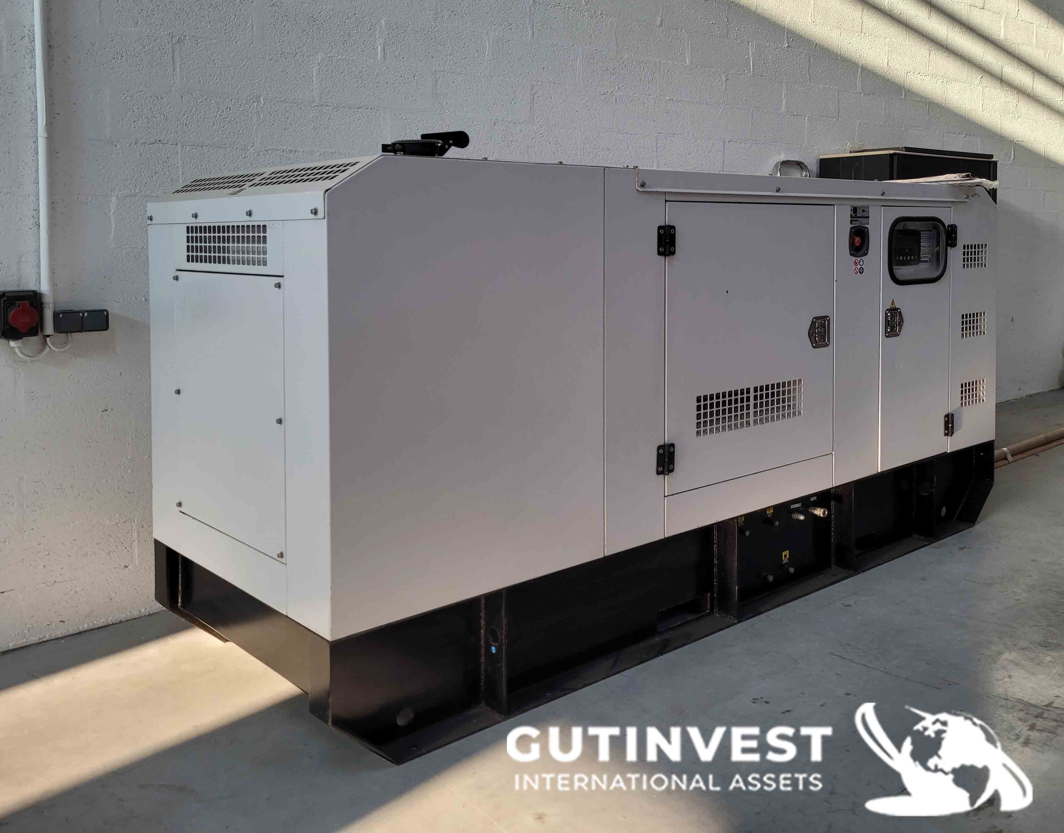 Soundproof Diesel Generator - 125kVA
