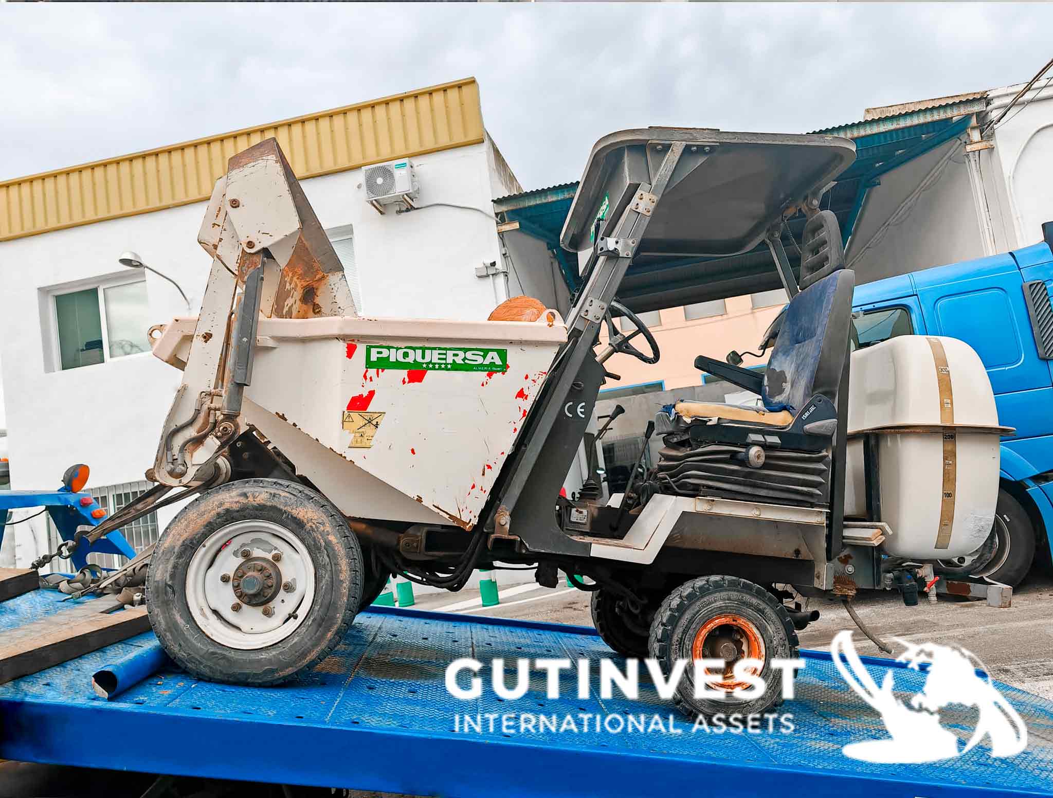 Dumper de obra