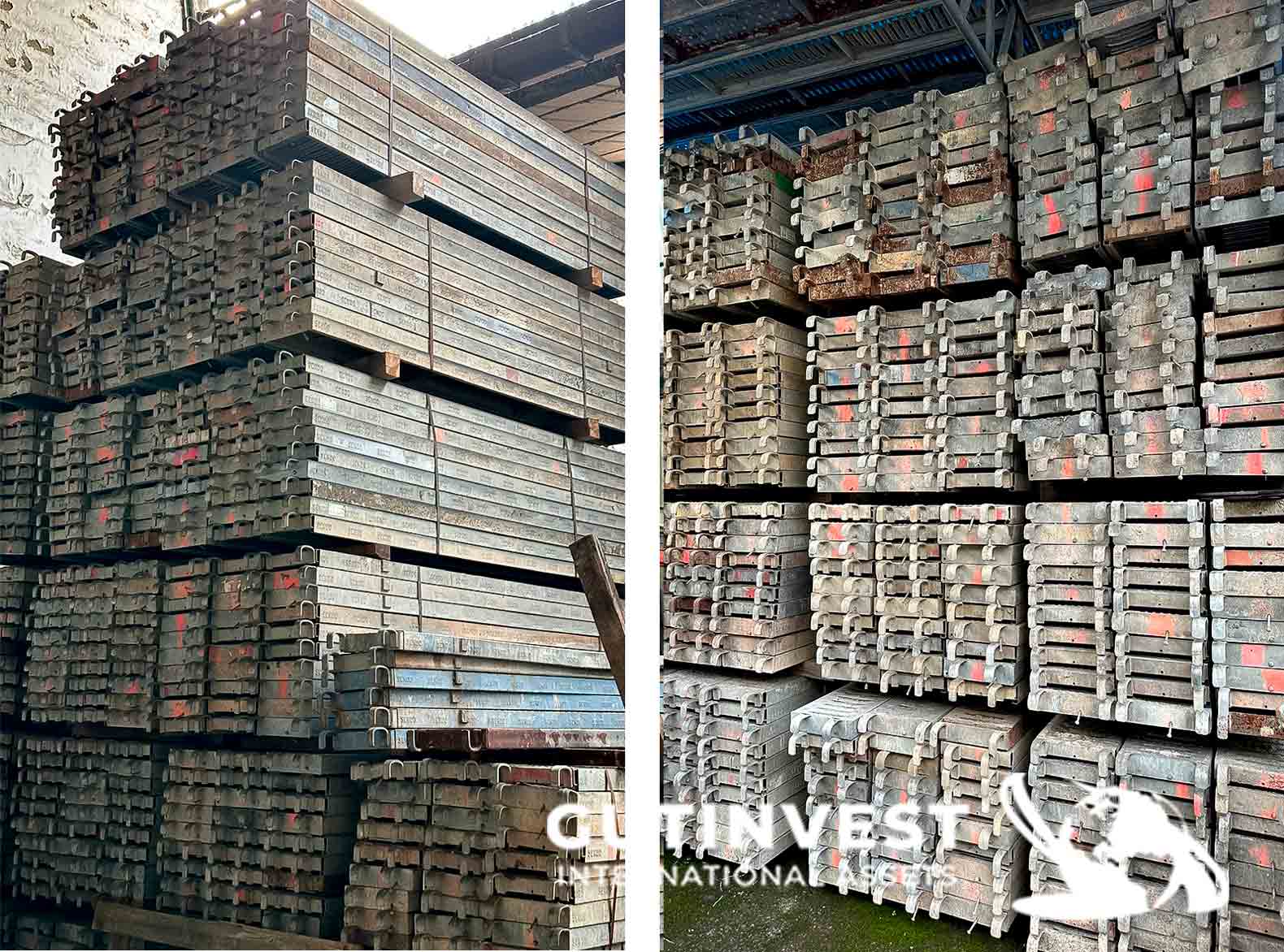 European scaffolding