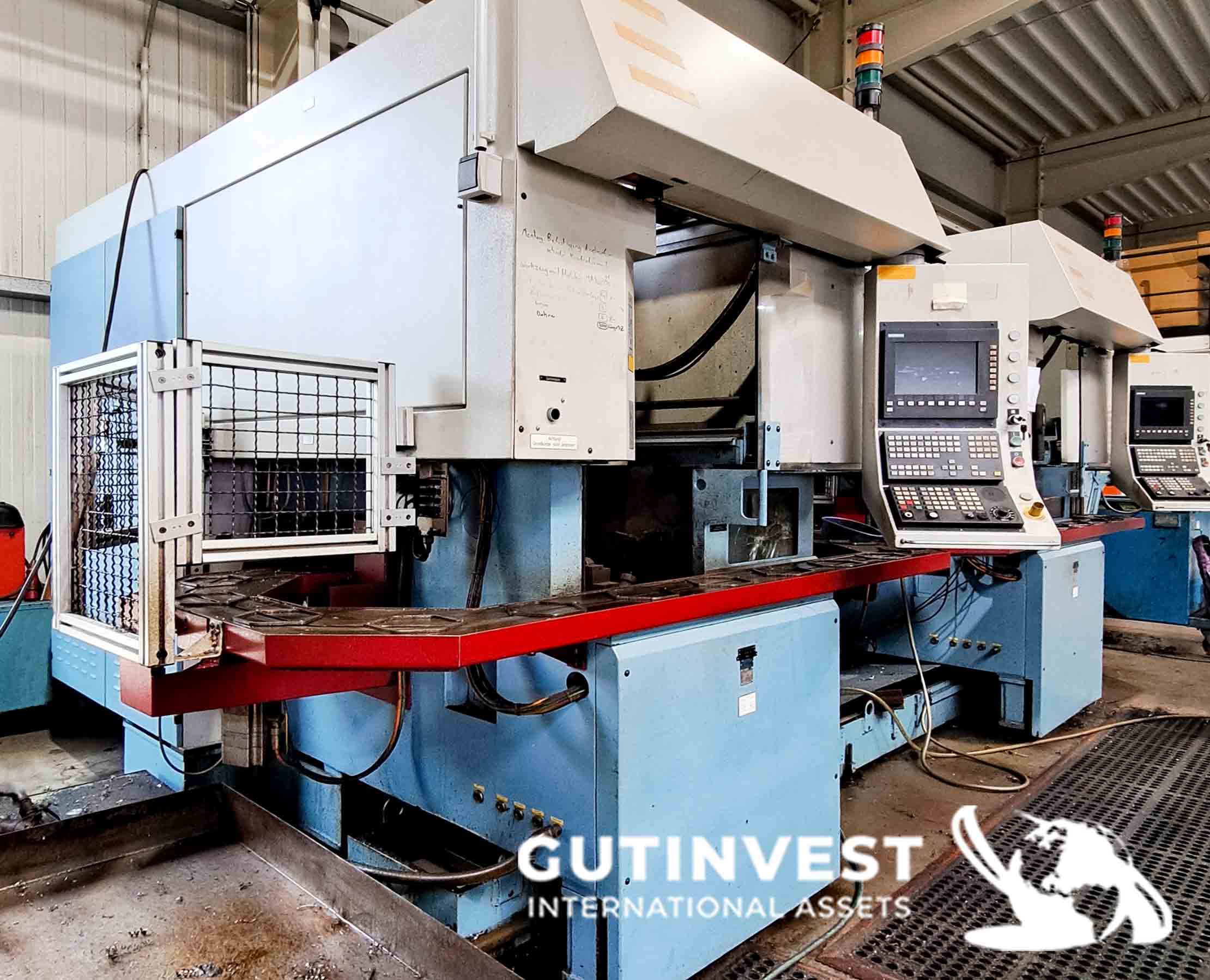Two CNC Machining Centers