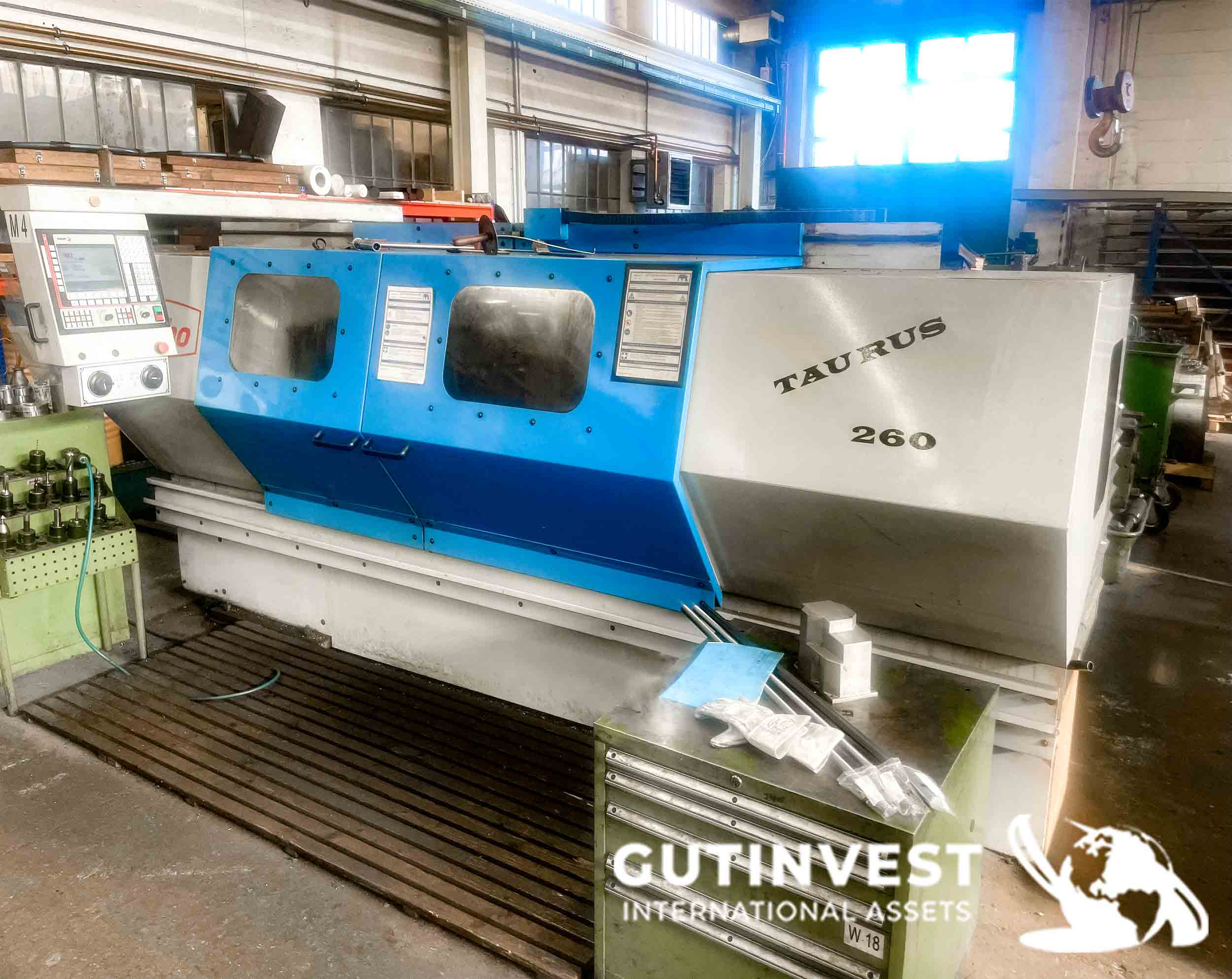 CNC lathe