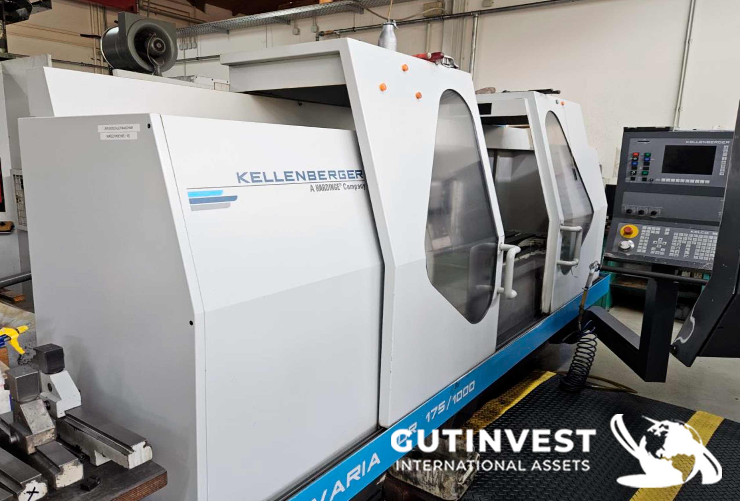 CNC Cylindrical Grinding Machine