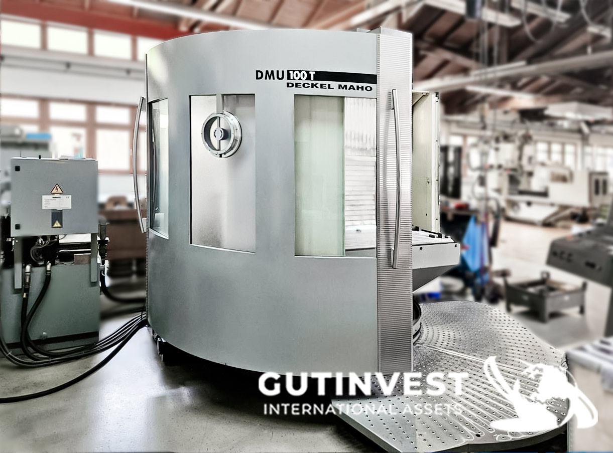 CNC Vertical Machining Center