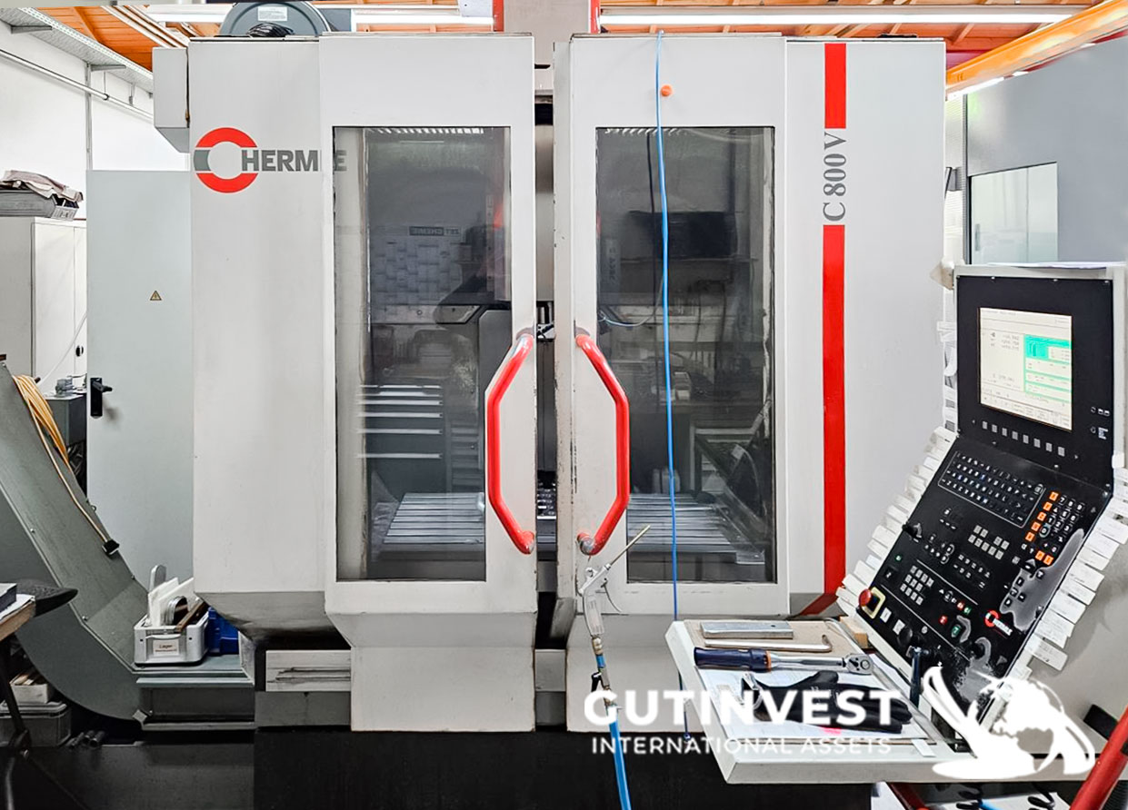 CNC Vertical Machining Center