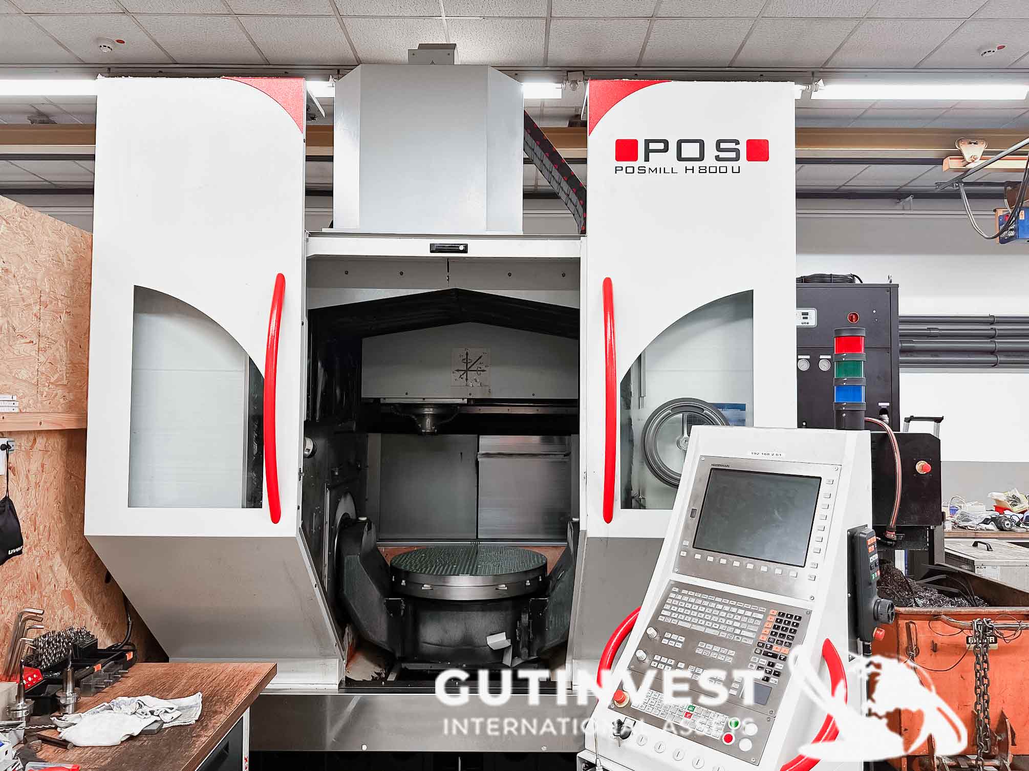CNC Machining Center - 5 Axis