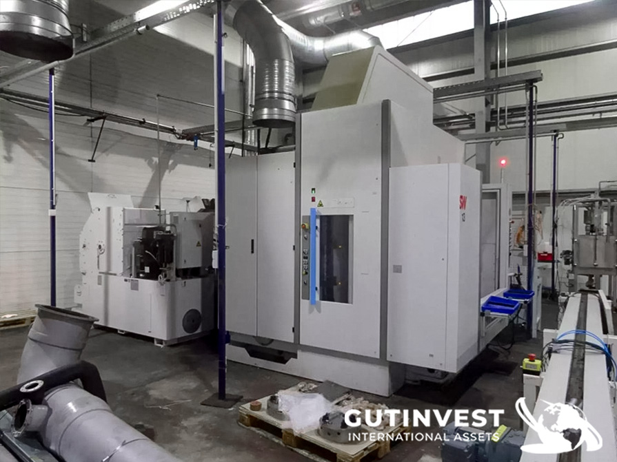 SW BAW 422 - Twin-spindle horizontal machining center - 5 a