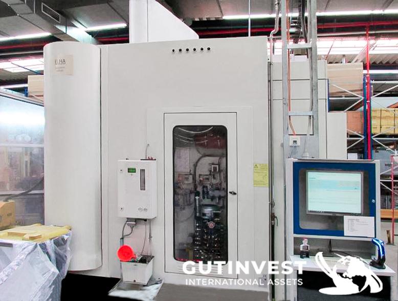 Centro de mecanizado cnc 