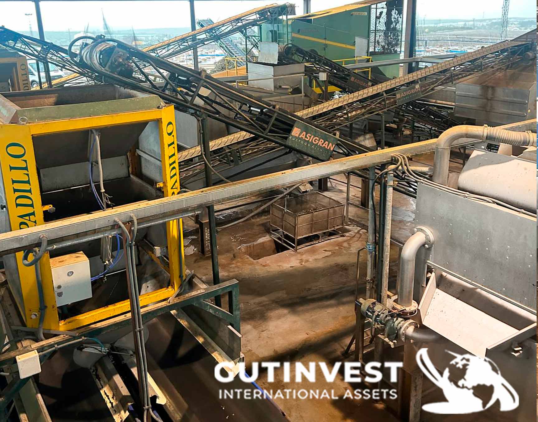 (x2) Cleaning lines for Olive, almond, or pistachio.