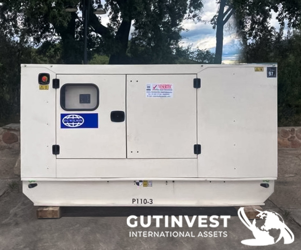 Diesel Generator - 110 KVA